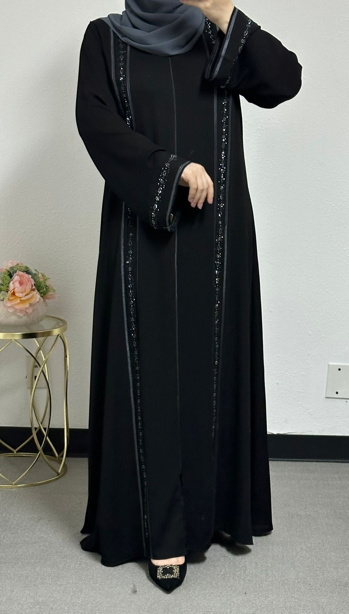 Plus Size Abaya