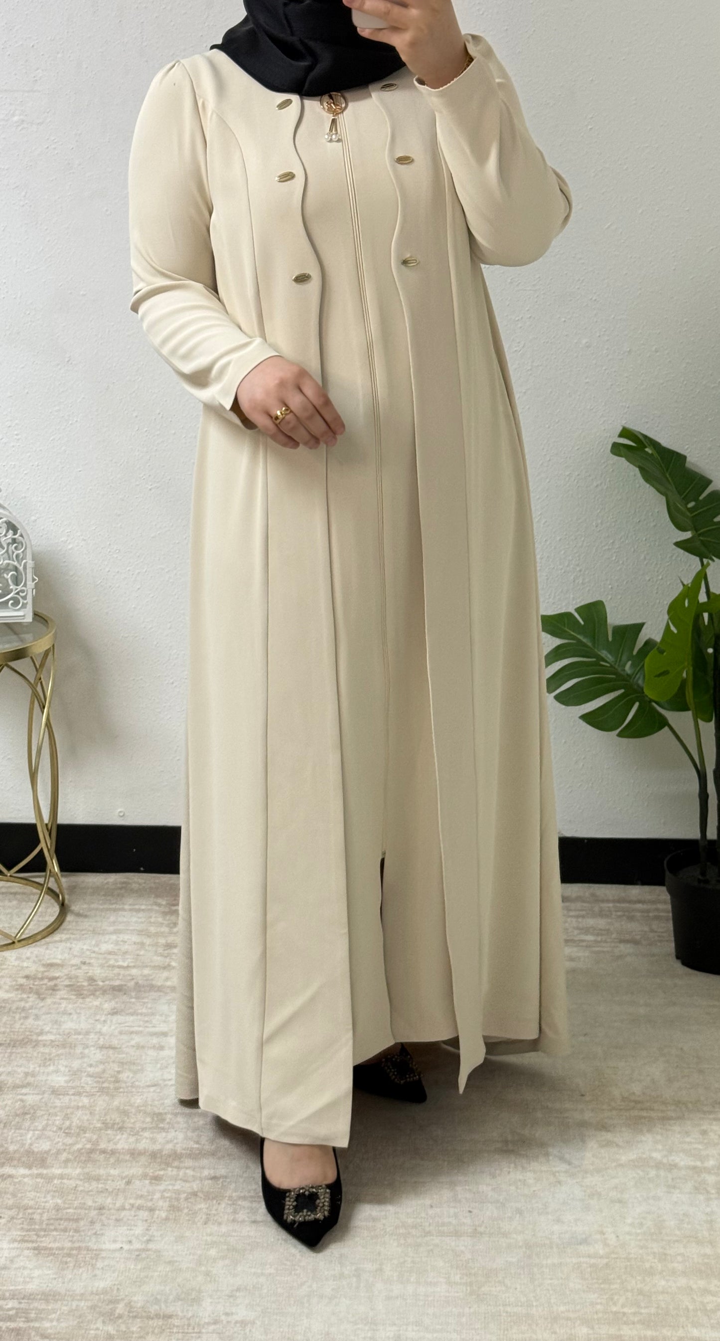 Essential Wave Abaya