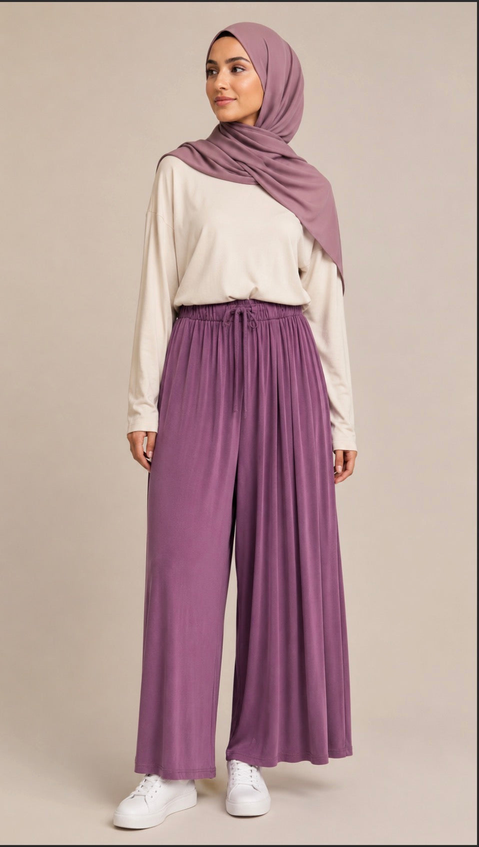 Flowy Drawstring Pants