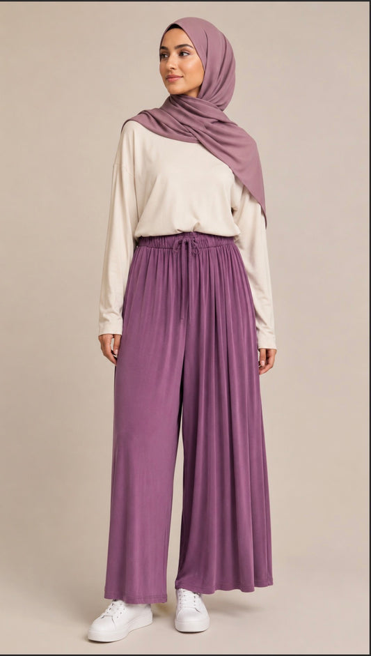 Flowy Drawstring Pants