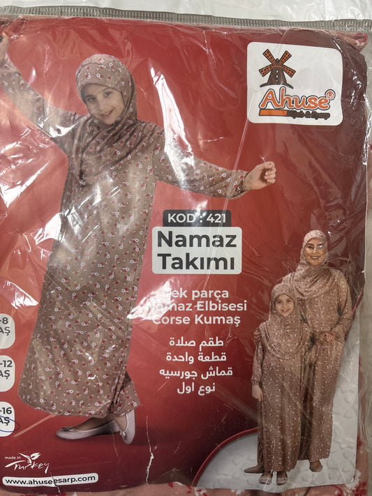 Kids prayer clothes one-piece