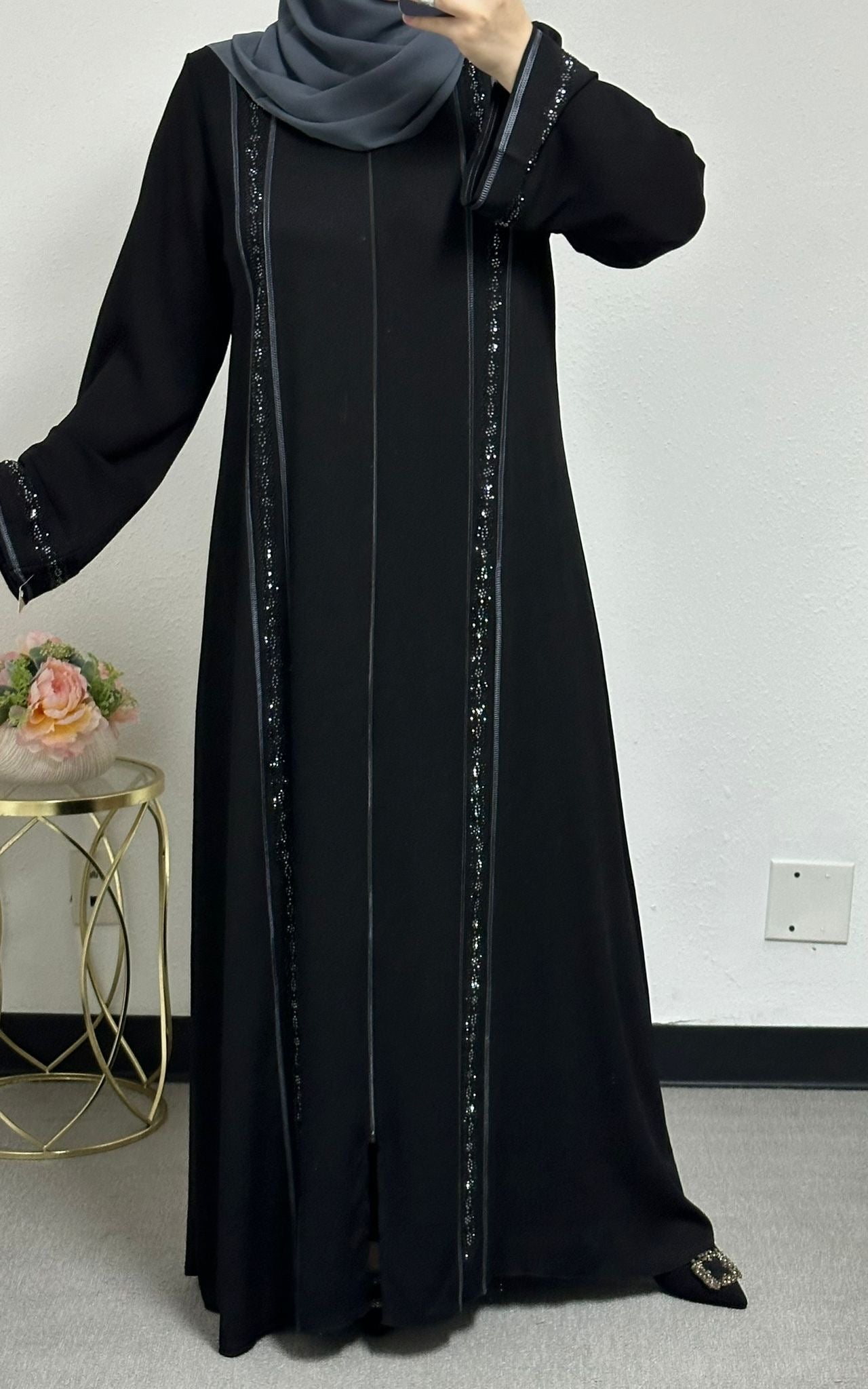 Plus Size Abaya