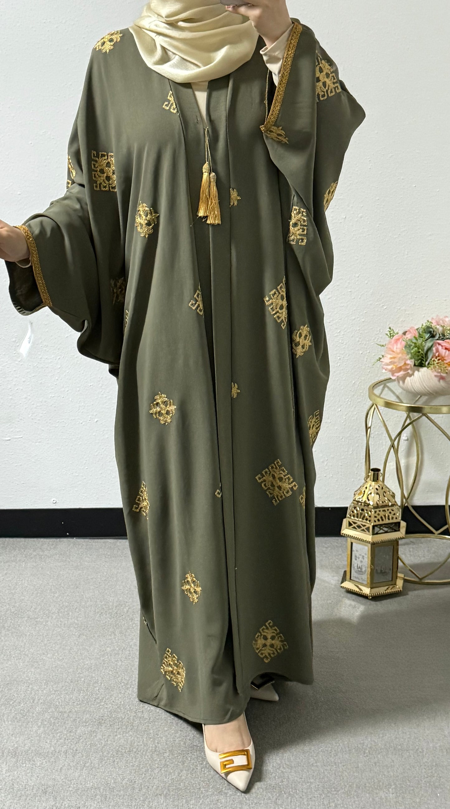 Ramadan Open Abaya