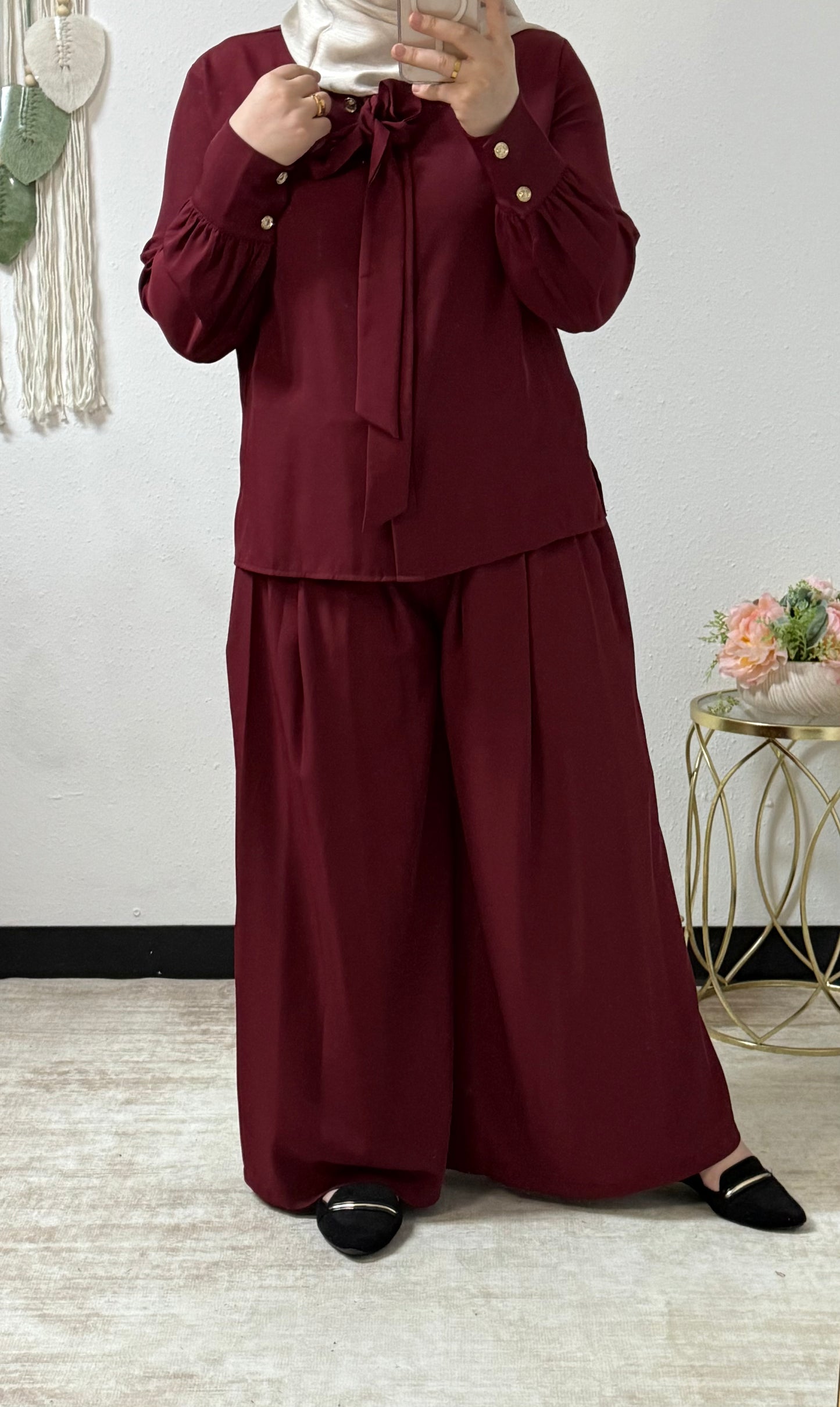 Two-pcs neck tie set