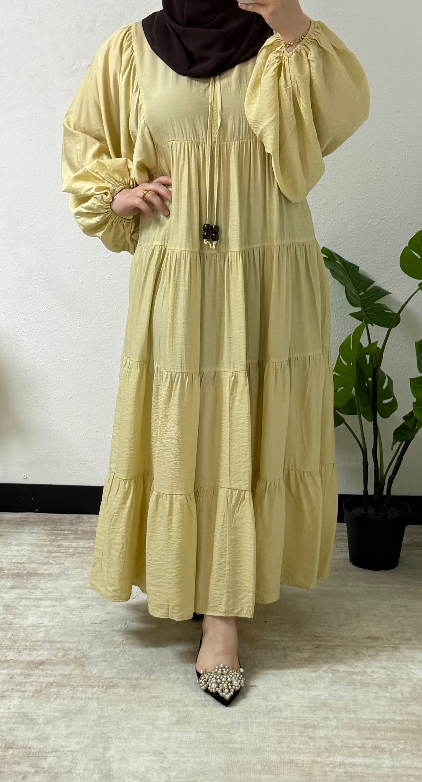 Linen Dress
