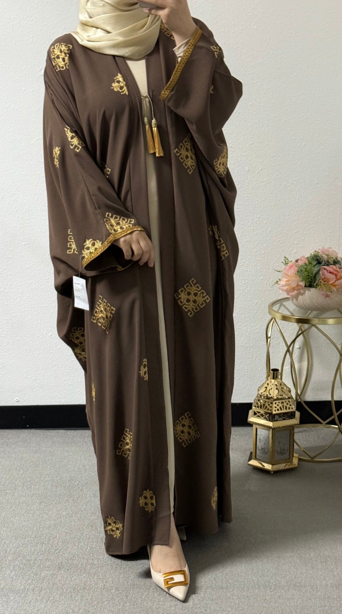 Ramadan Open Abaya