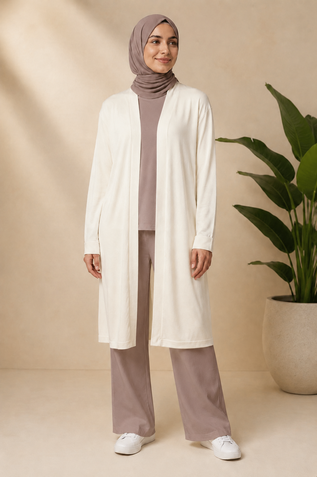 Soft Long Cardigan