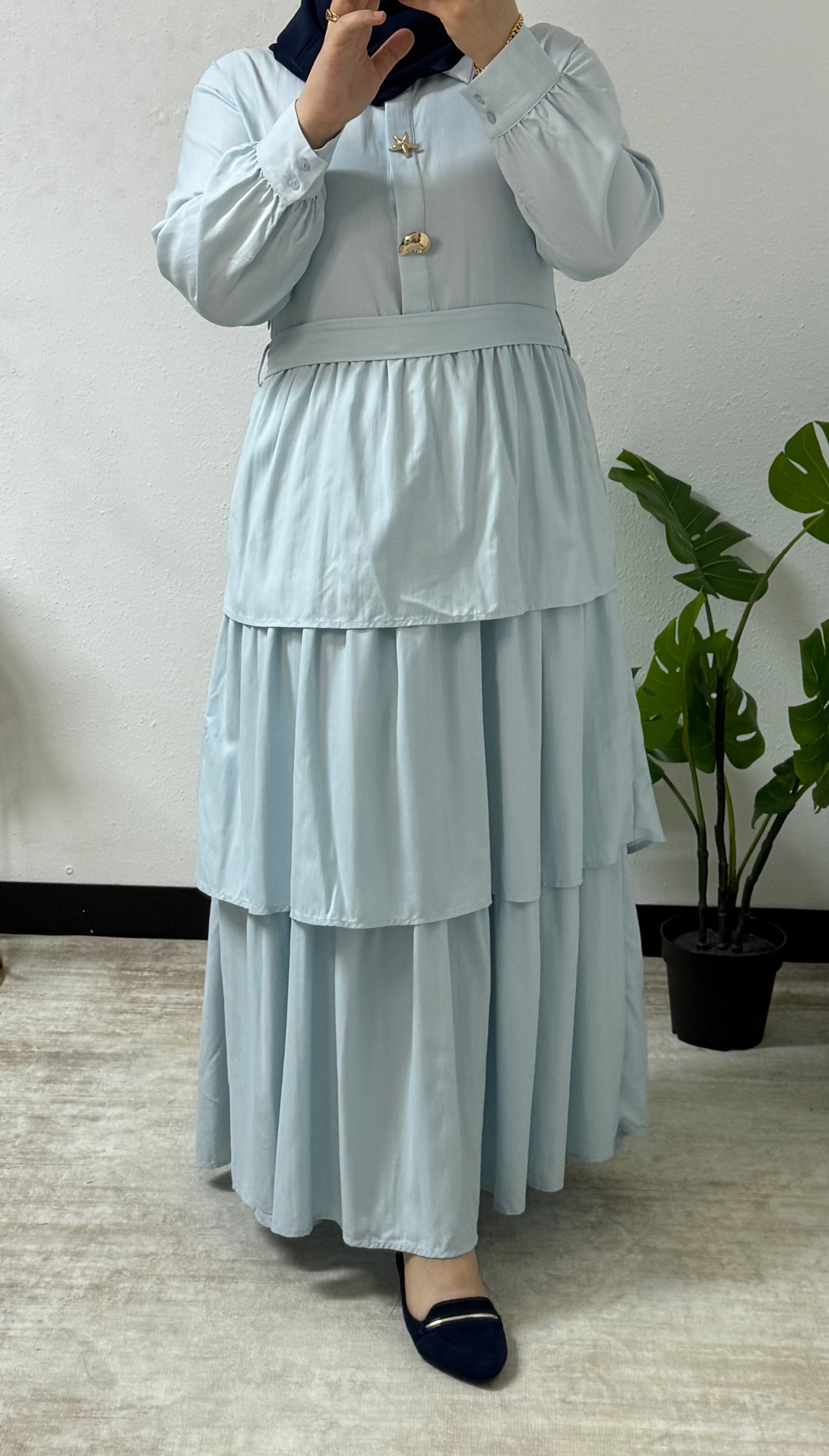 Seashell Beach Dress