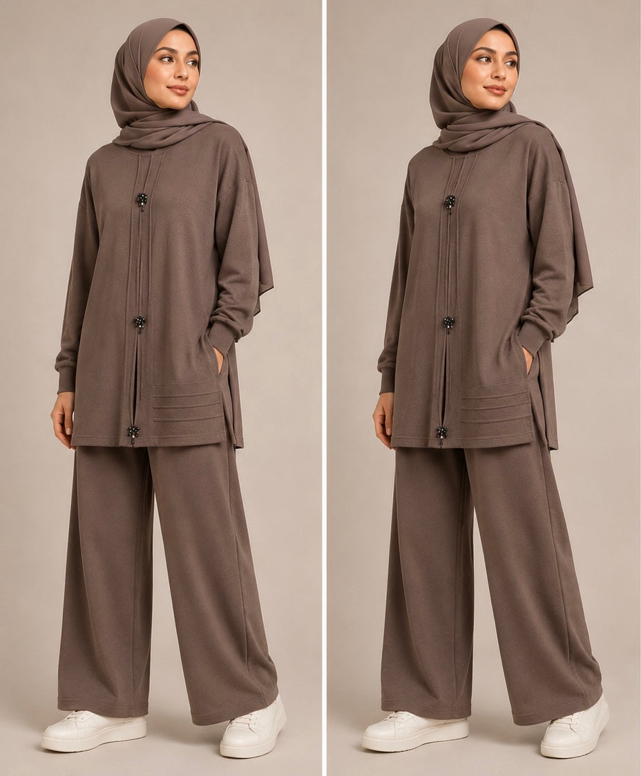 Stretchy Embellished Set