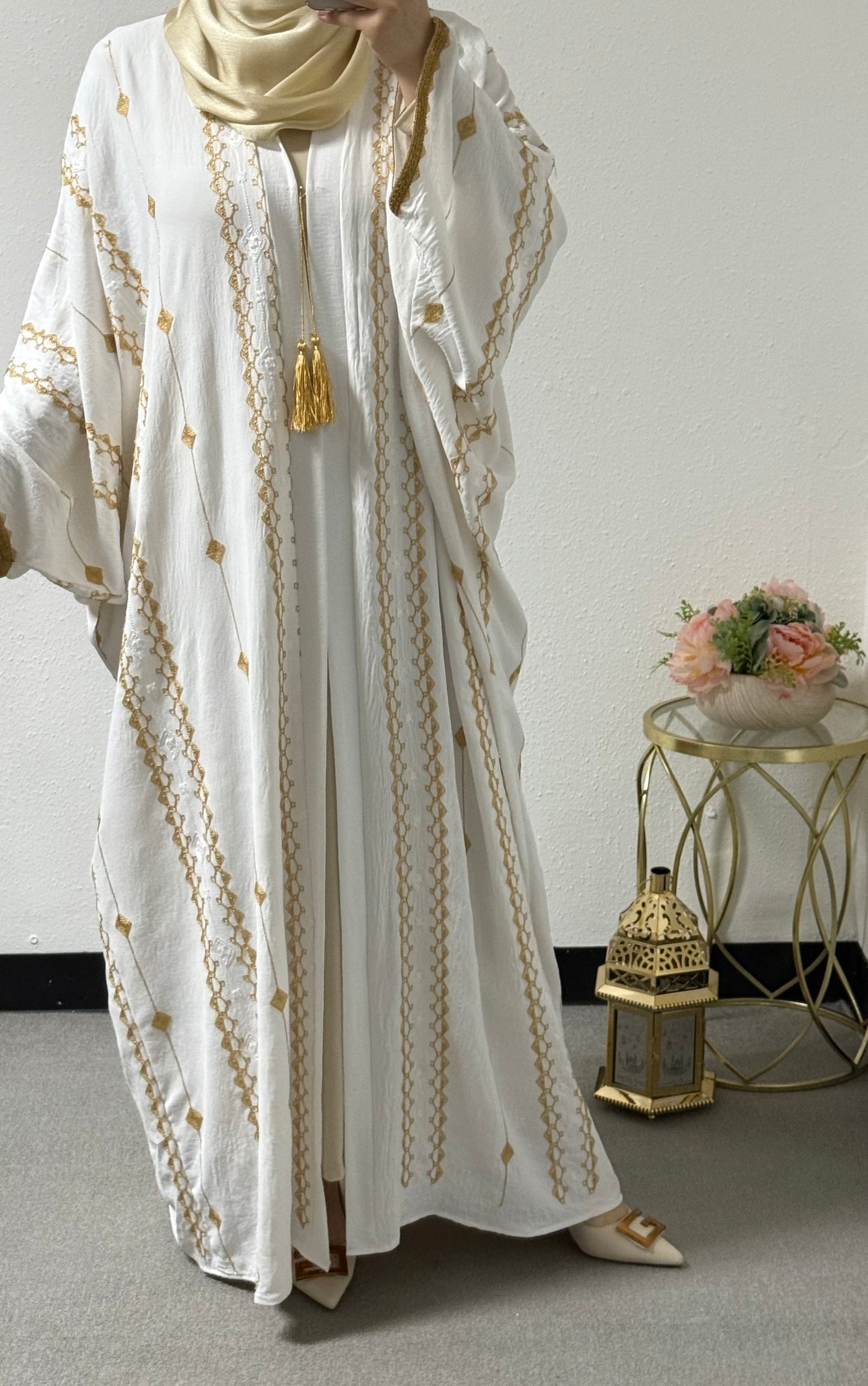 Ramadan Embroidered Abaya