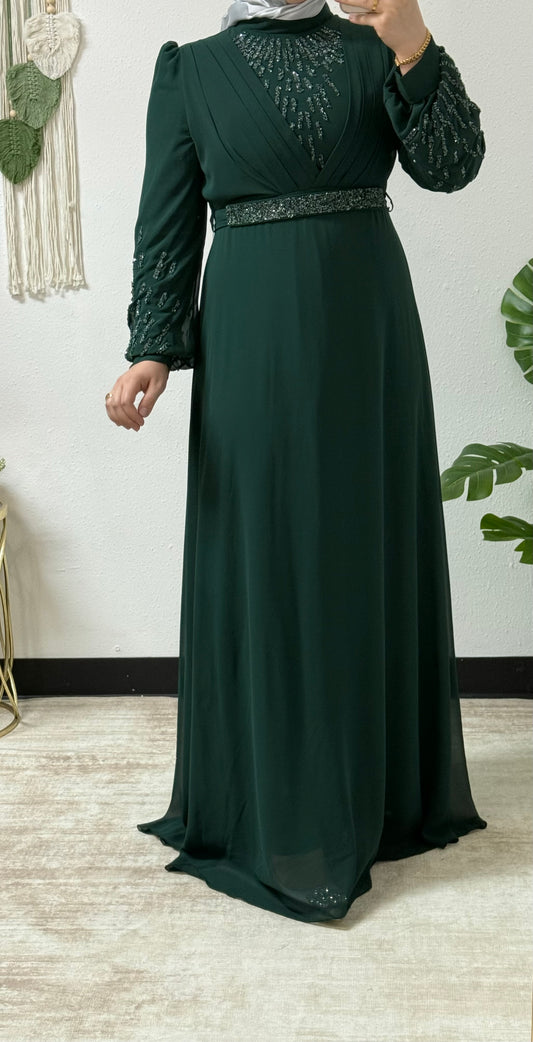 Modern sparkle dress
