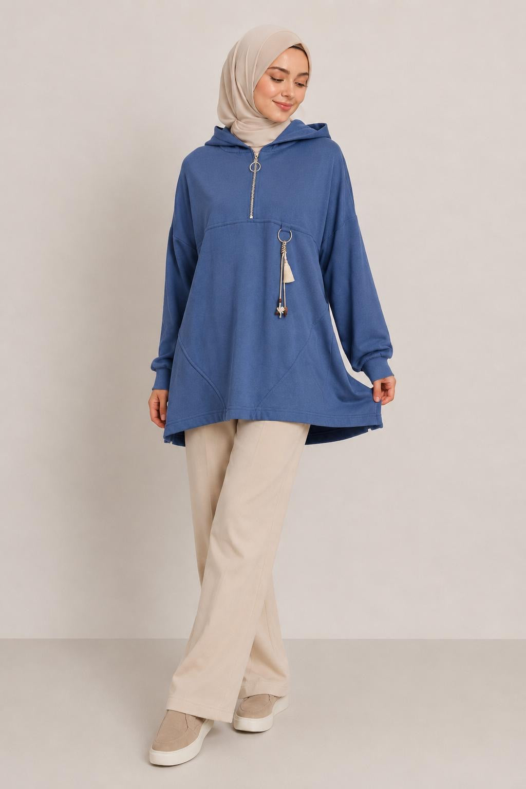 Quarter Zipper Sweatshirt