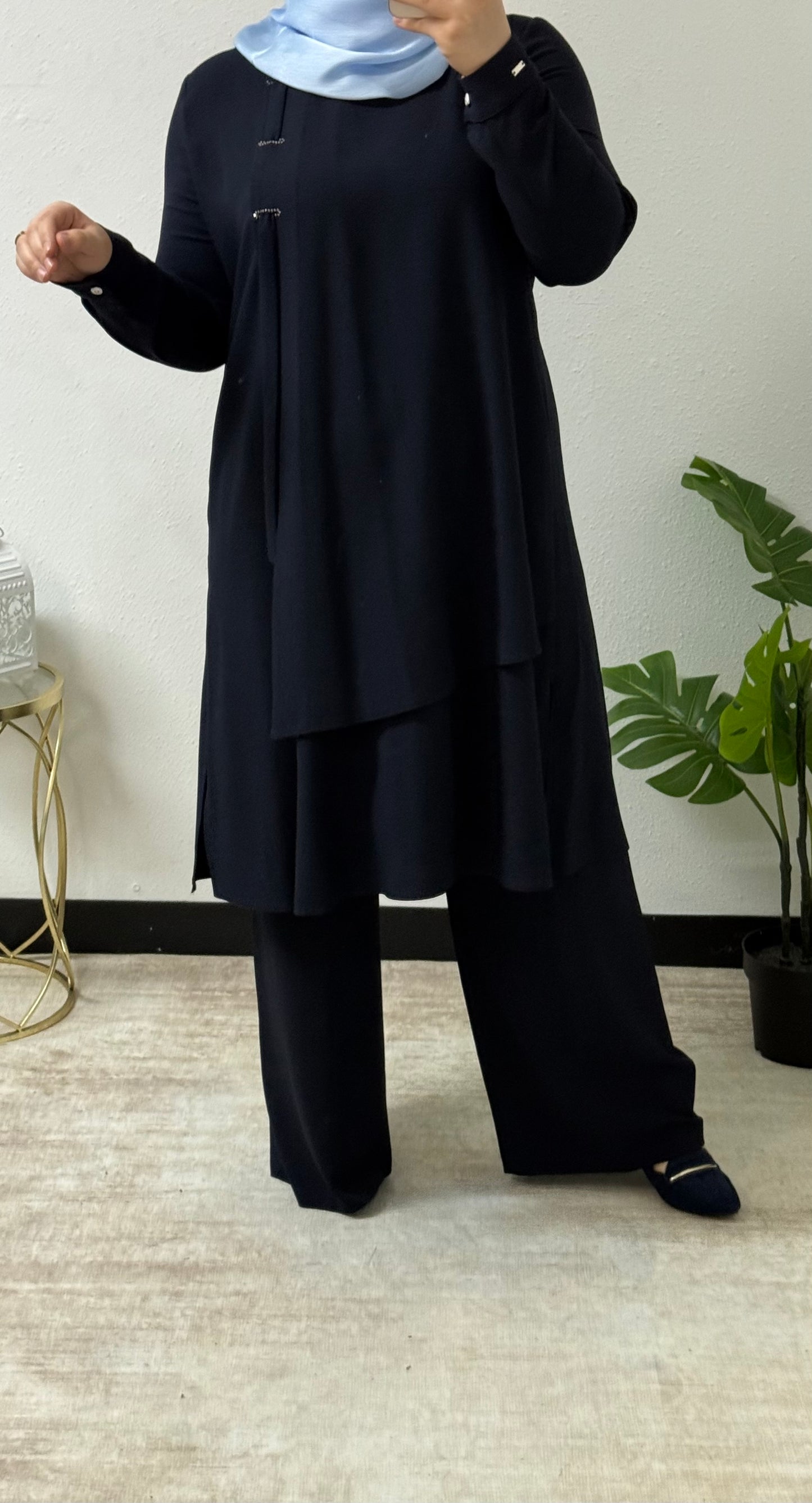 Sophisticated Two-Piece Set