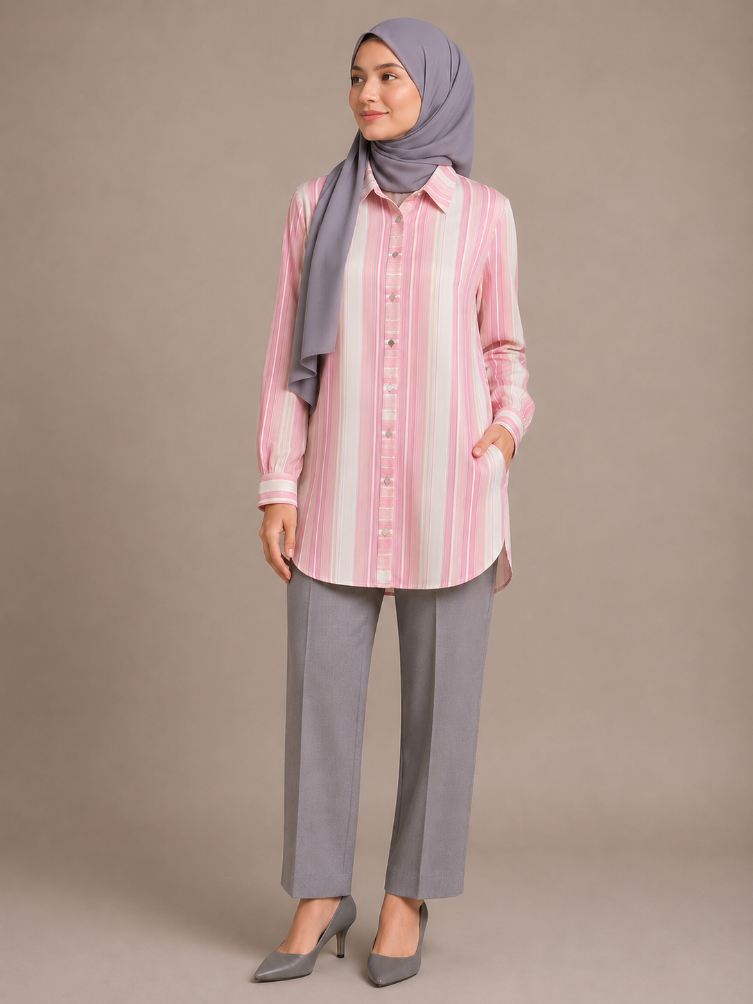 Silk Lined Shirt