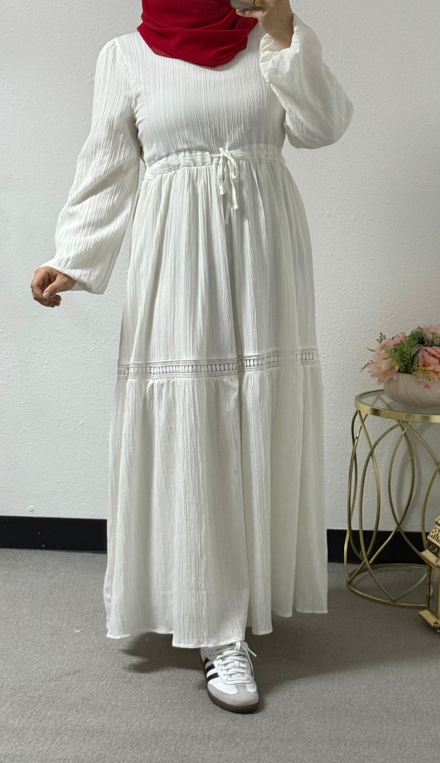 Linen dress