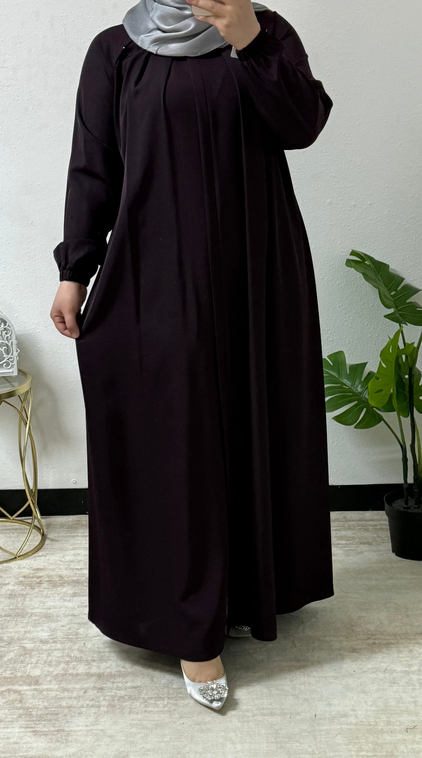 Beaded Lined Abaya