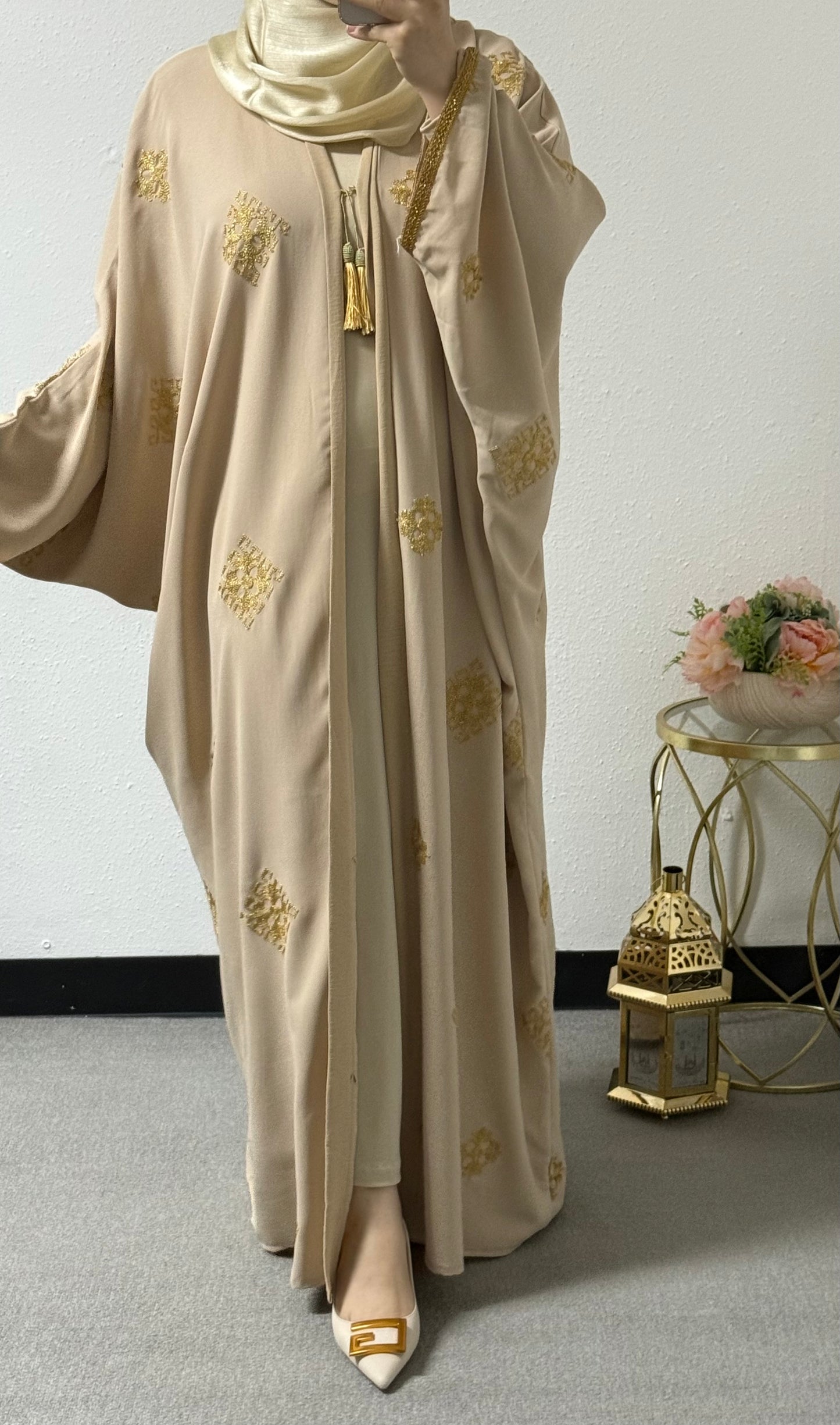 Ramadan Open Abaya