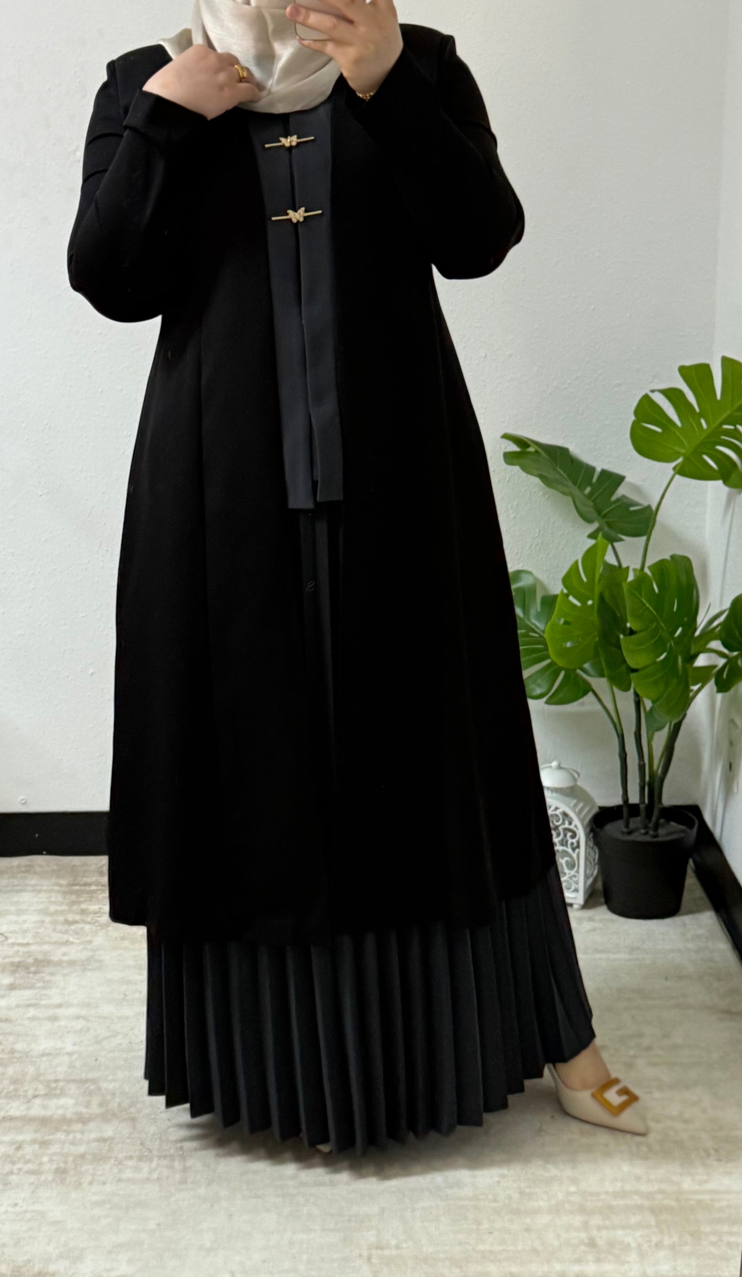 Gold Butterfly Accent Set