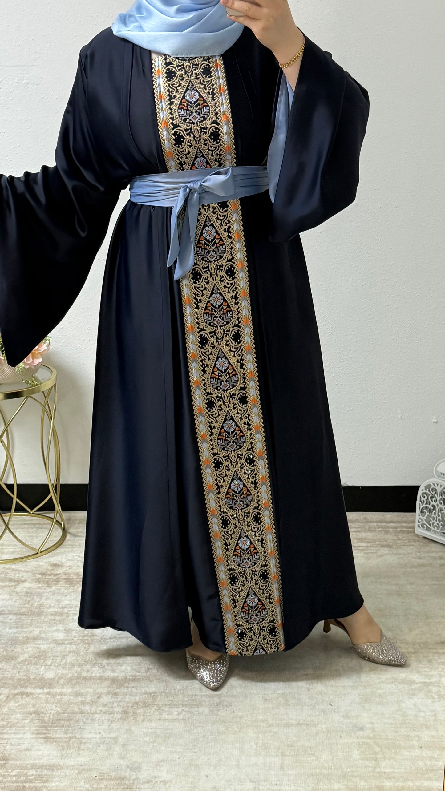 Eid Abaya Set