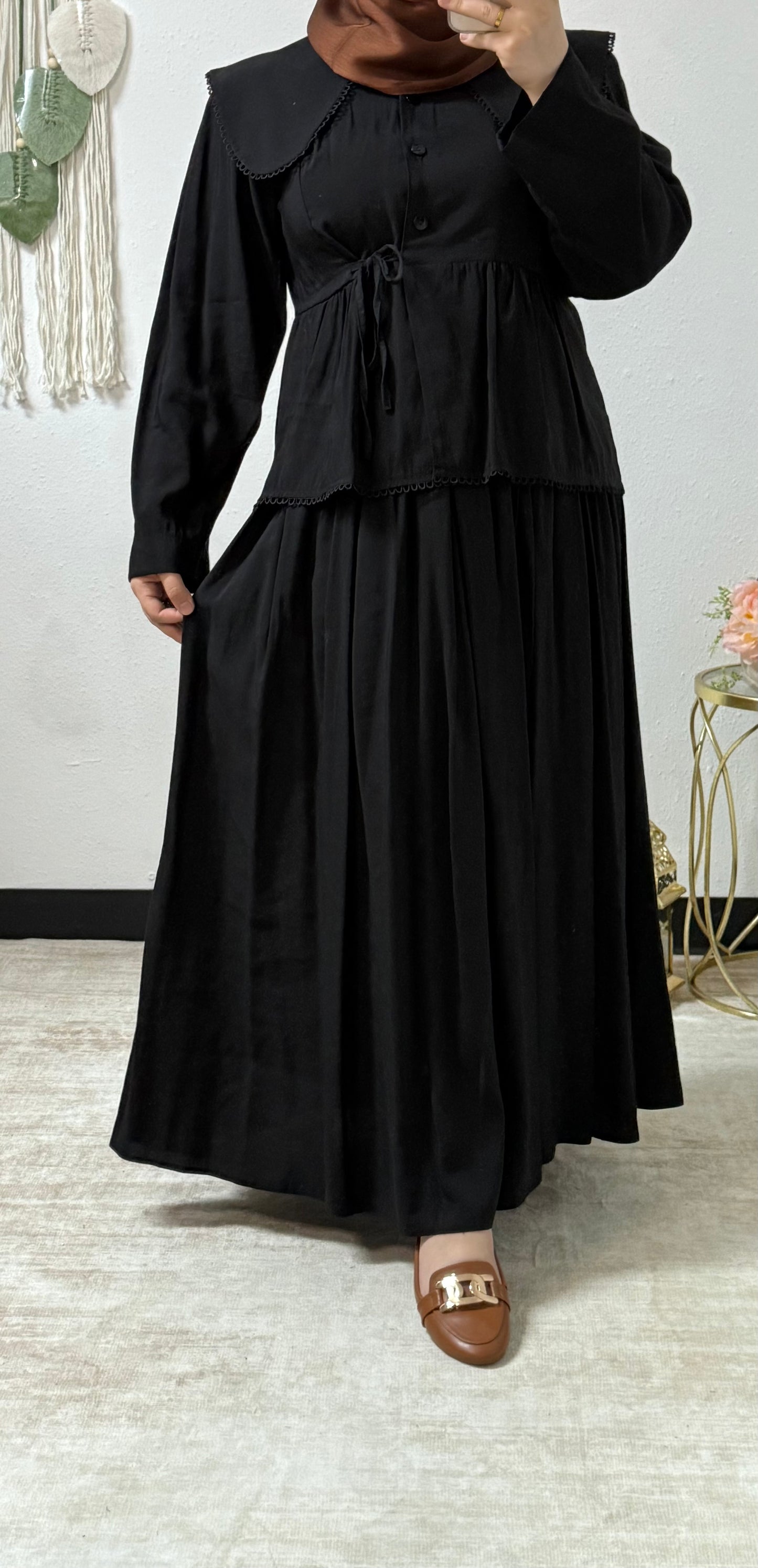 Two-Piece Vintage Style Set