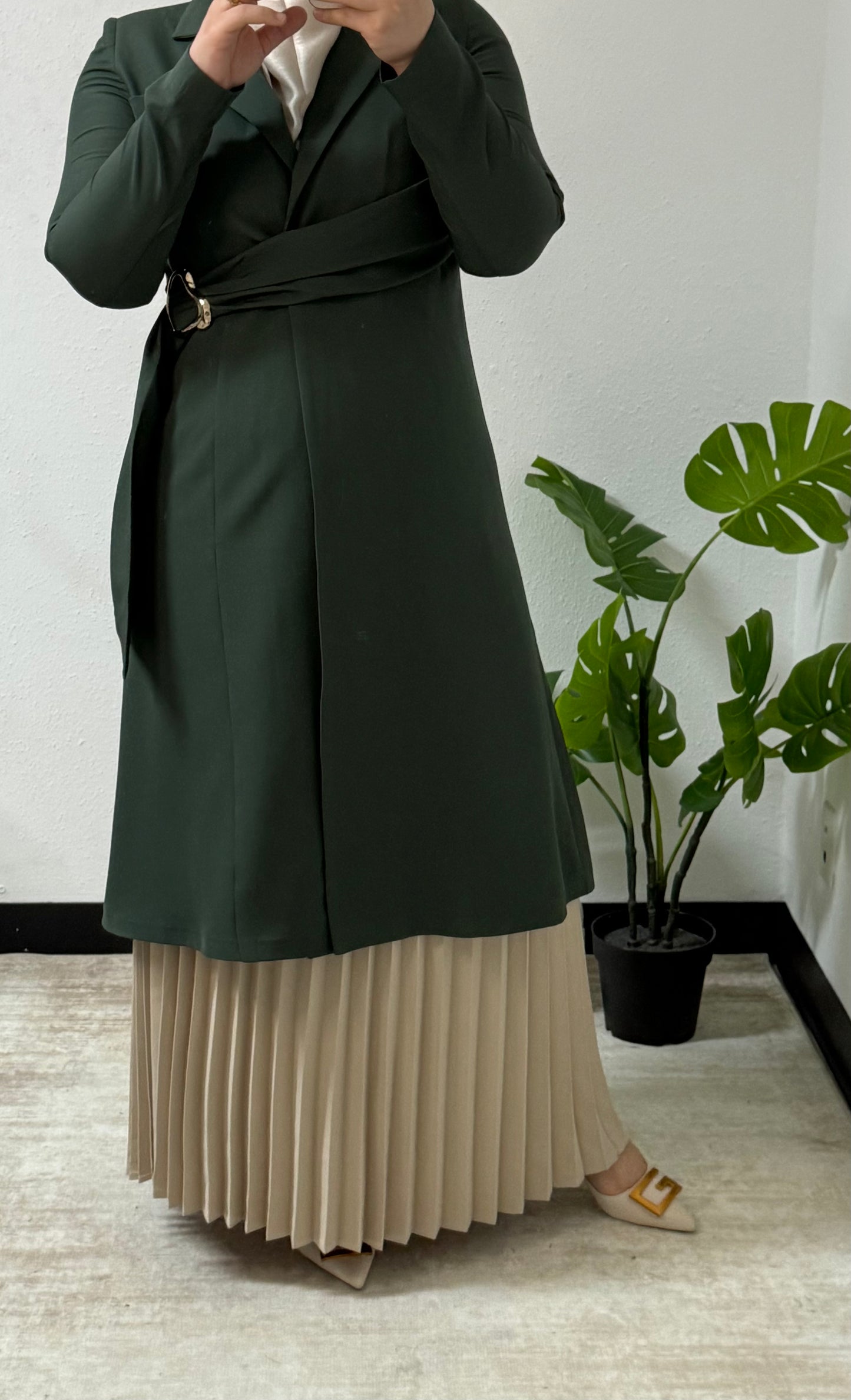 Trench Coat Style Set