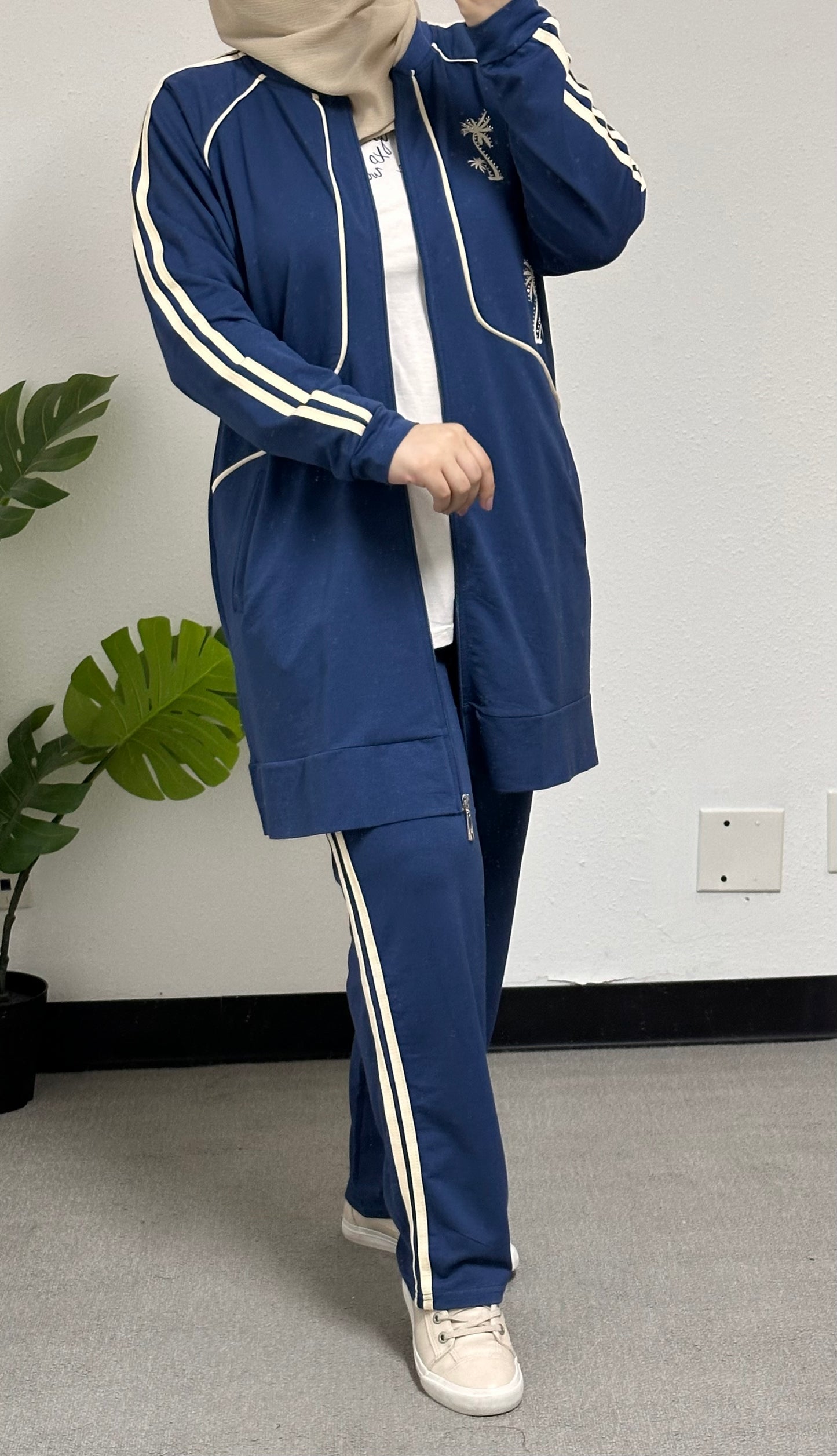 Three piece tracksuit set