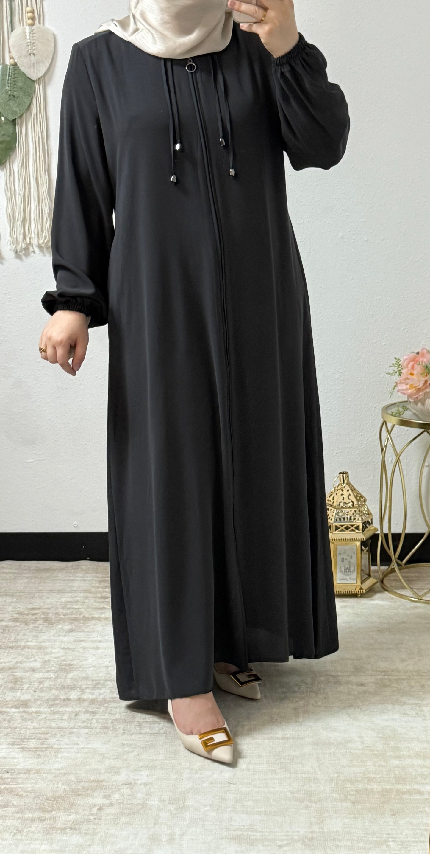 Plain abaya special size