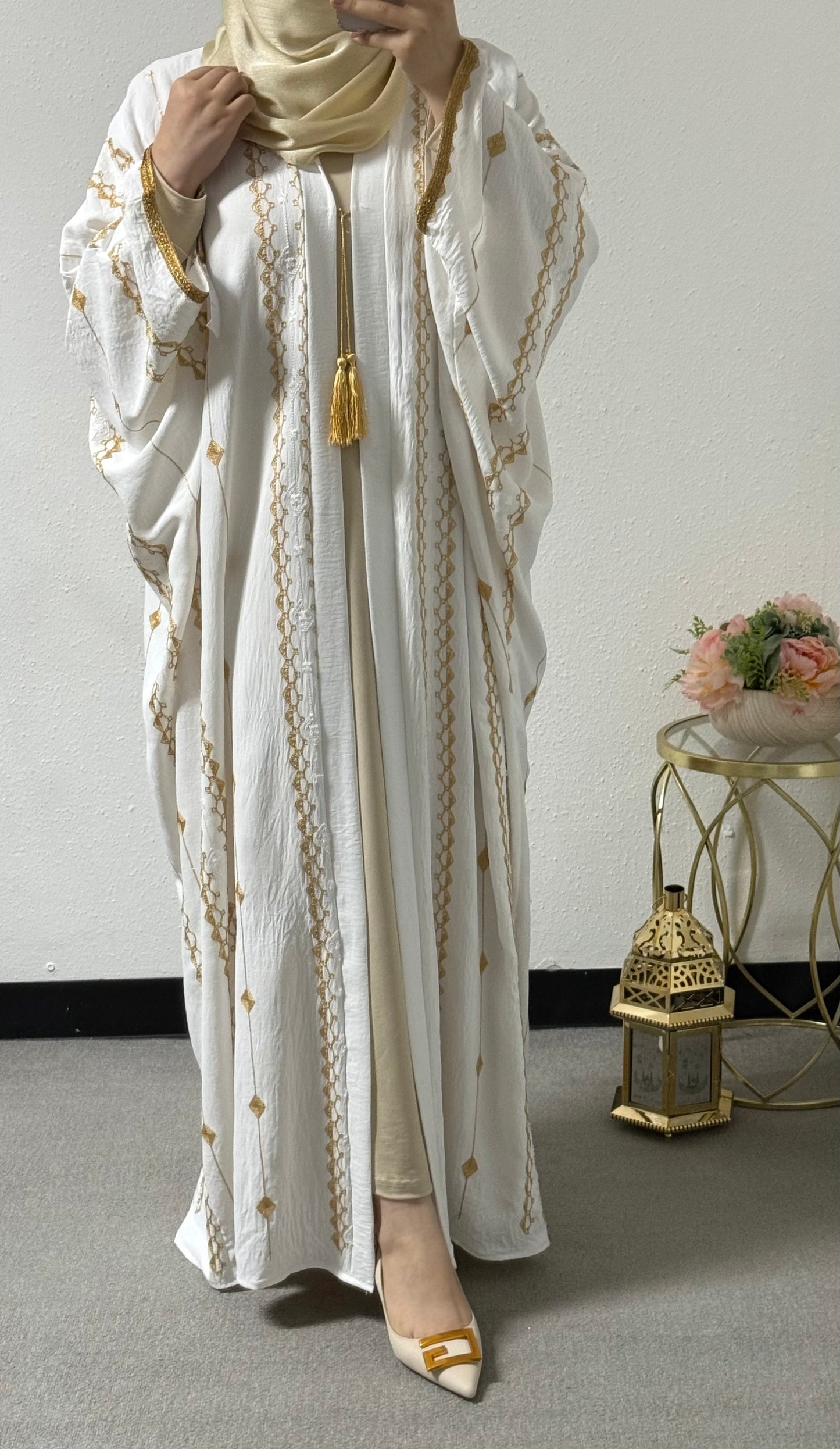 Ramadan Embroidered Abaya