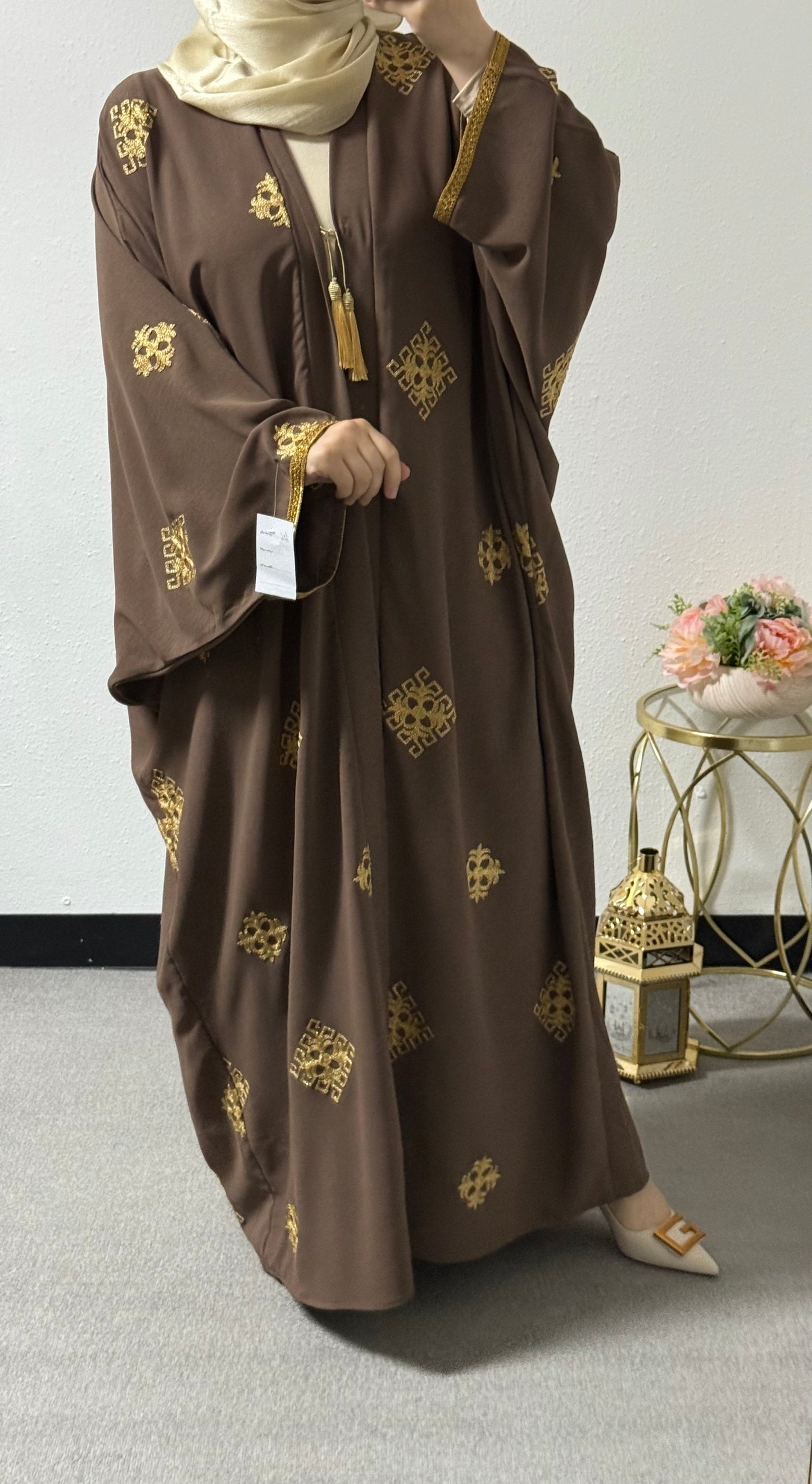 Ramadan Open Abaya