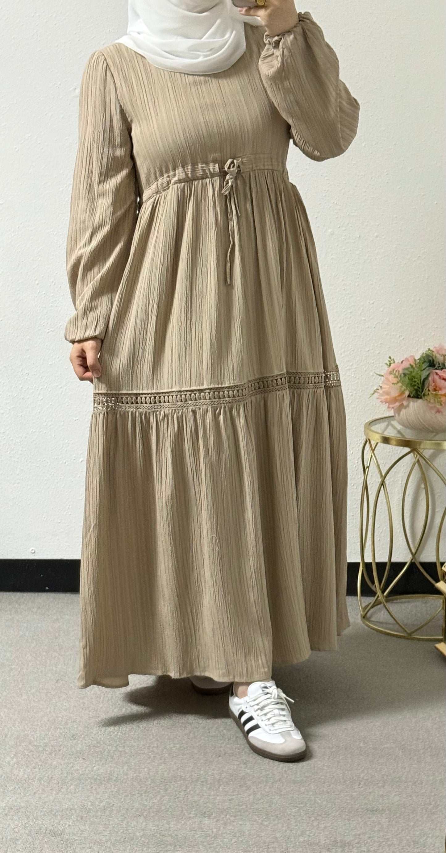 Linen dress