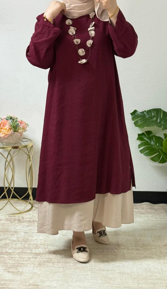 Cotton Maxi Dress