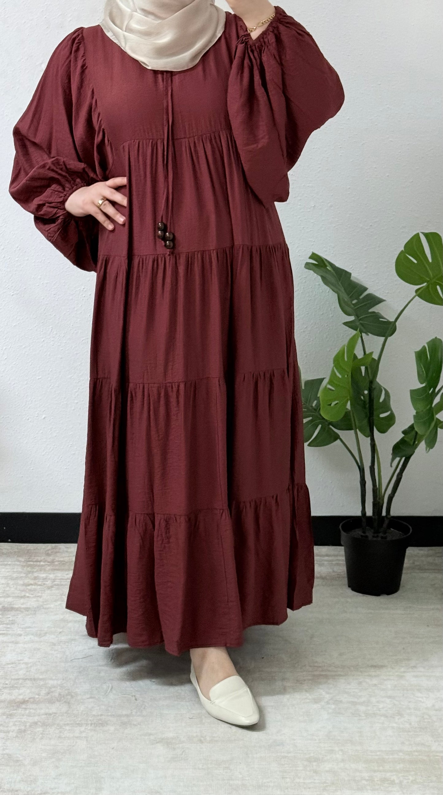 Linen Dress