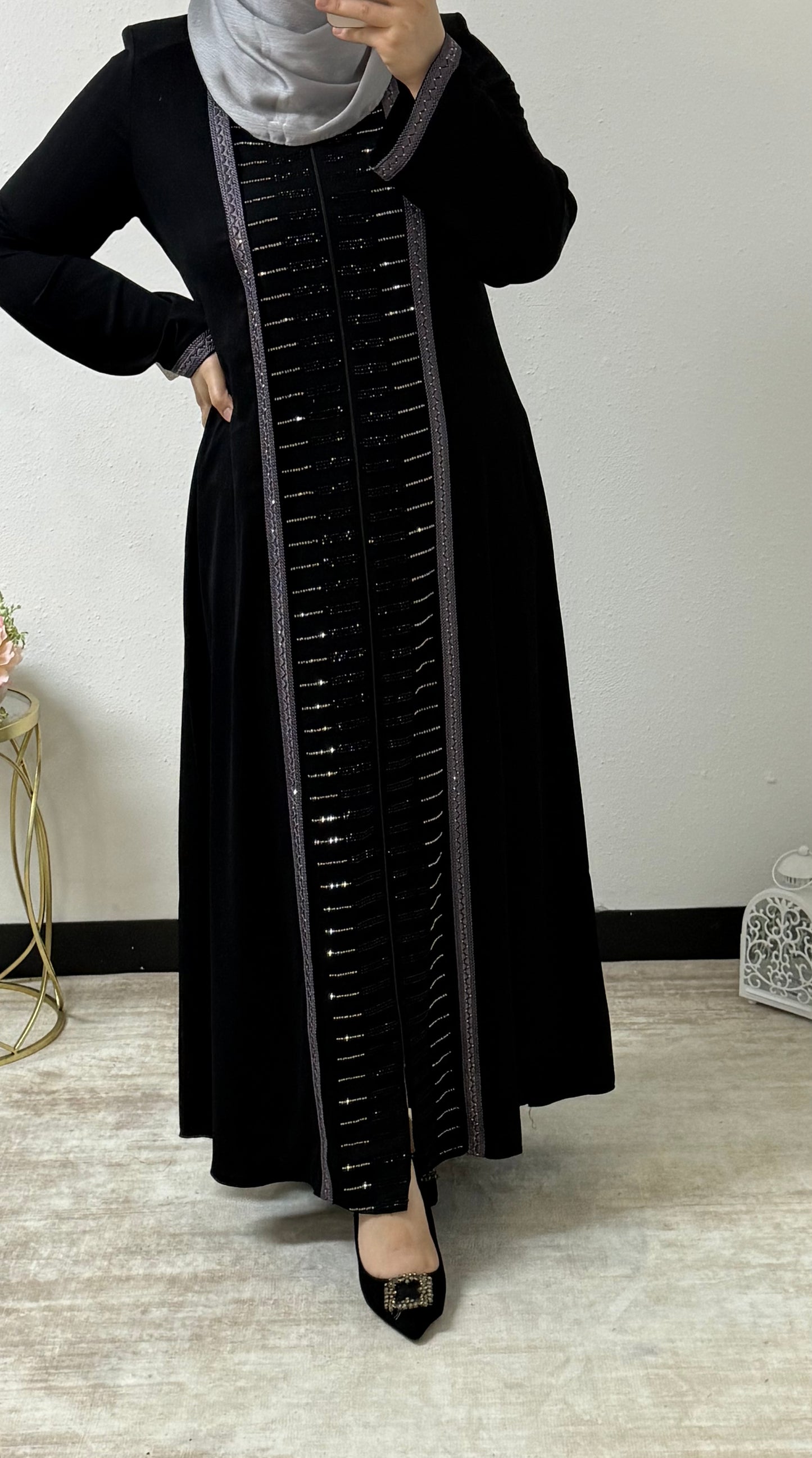 Geometric Grace Abaya