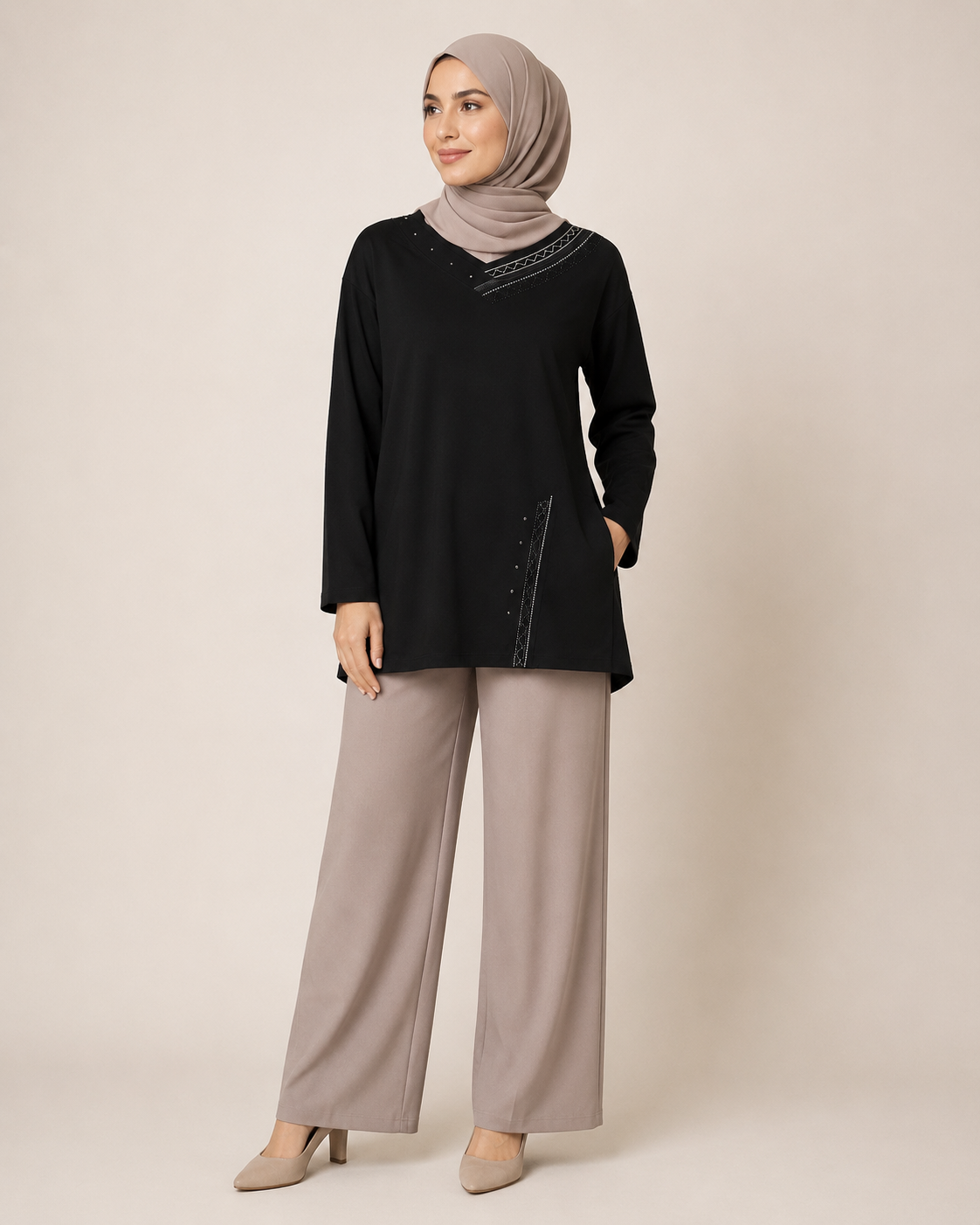Everyday Beaded Shirt