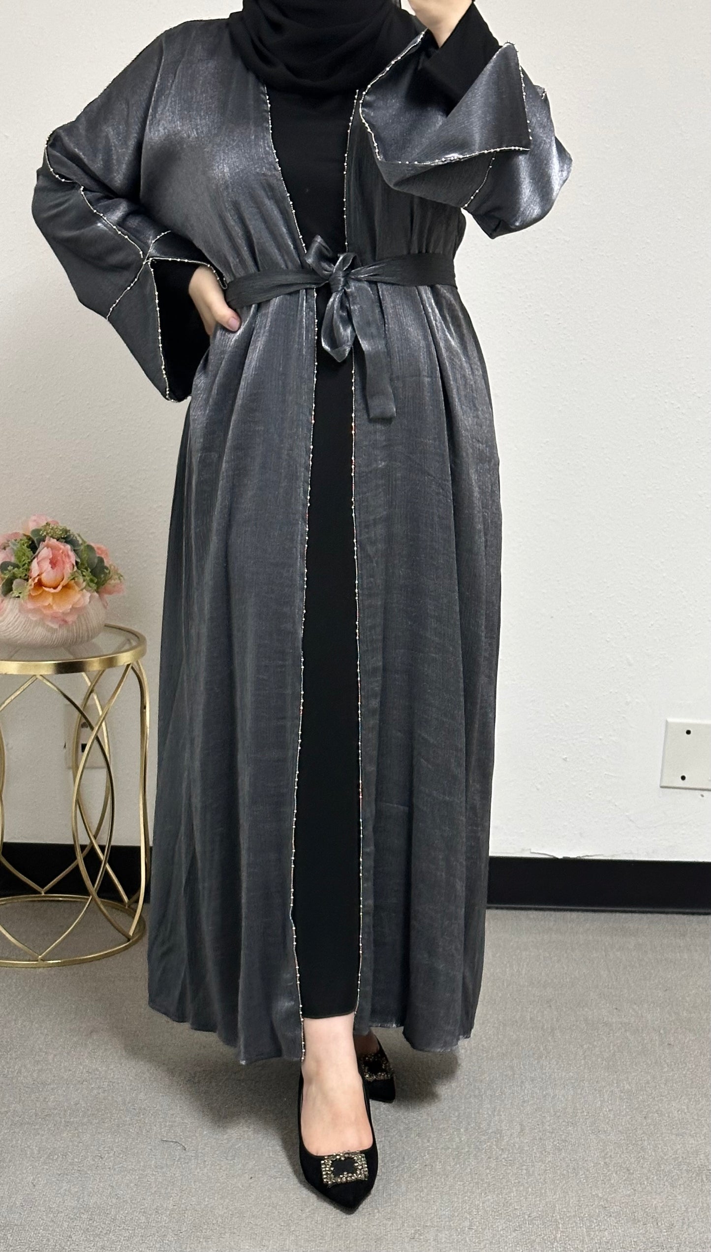 Open Abaya