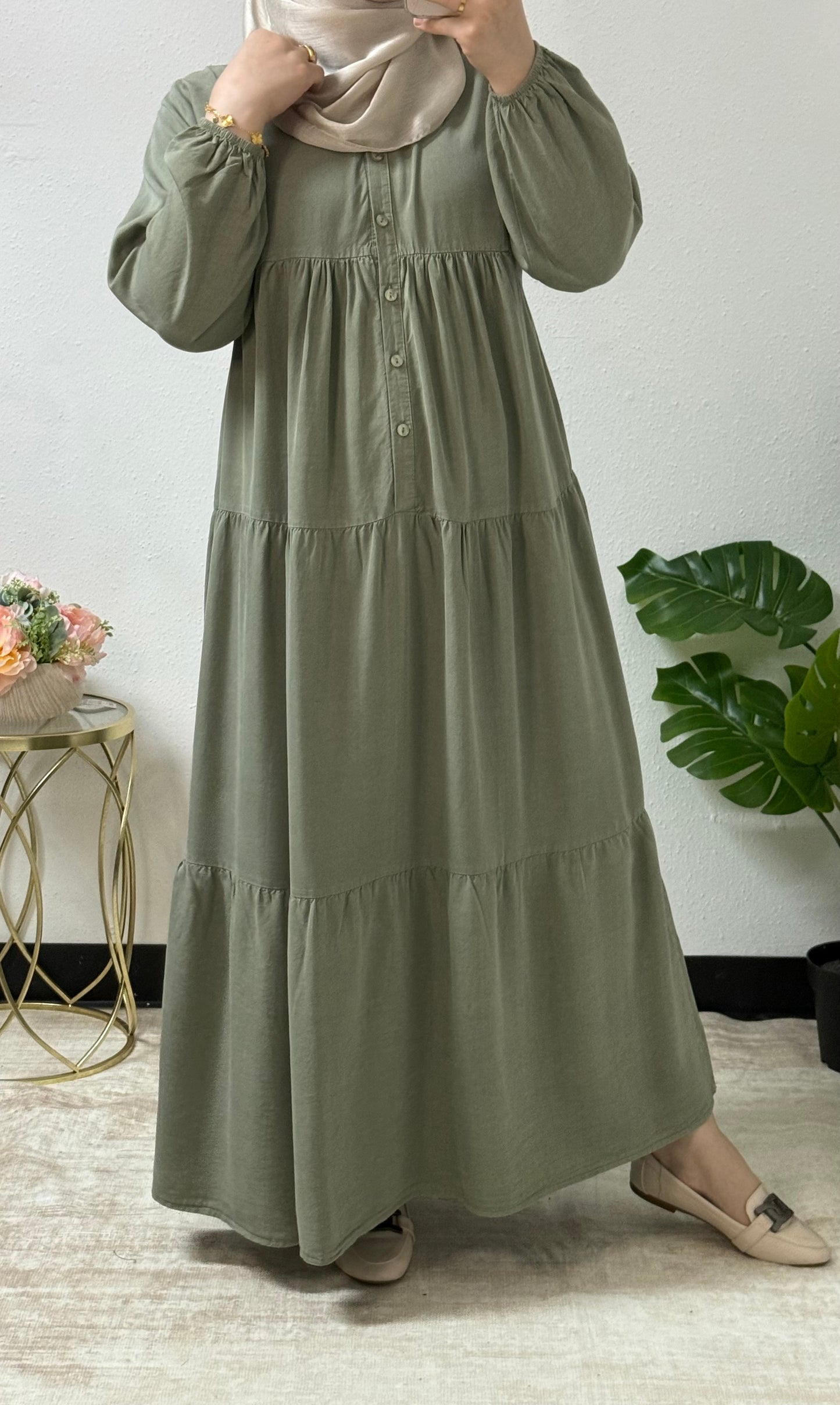 Casual Maxi Dress