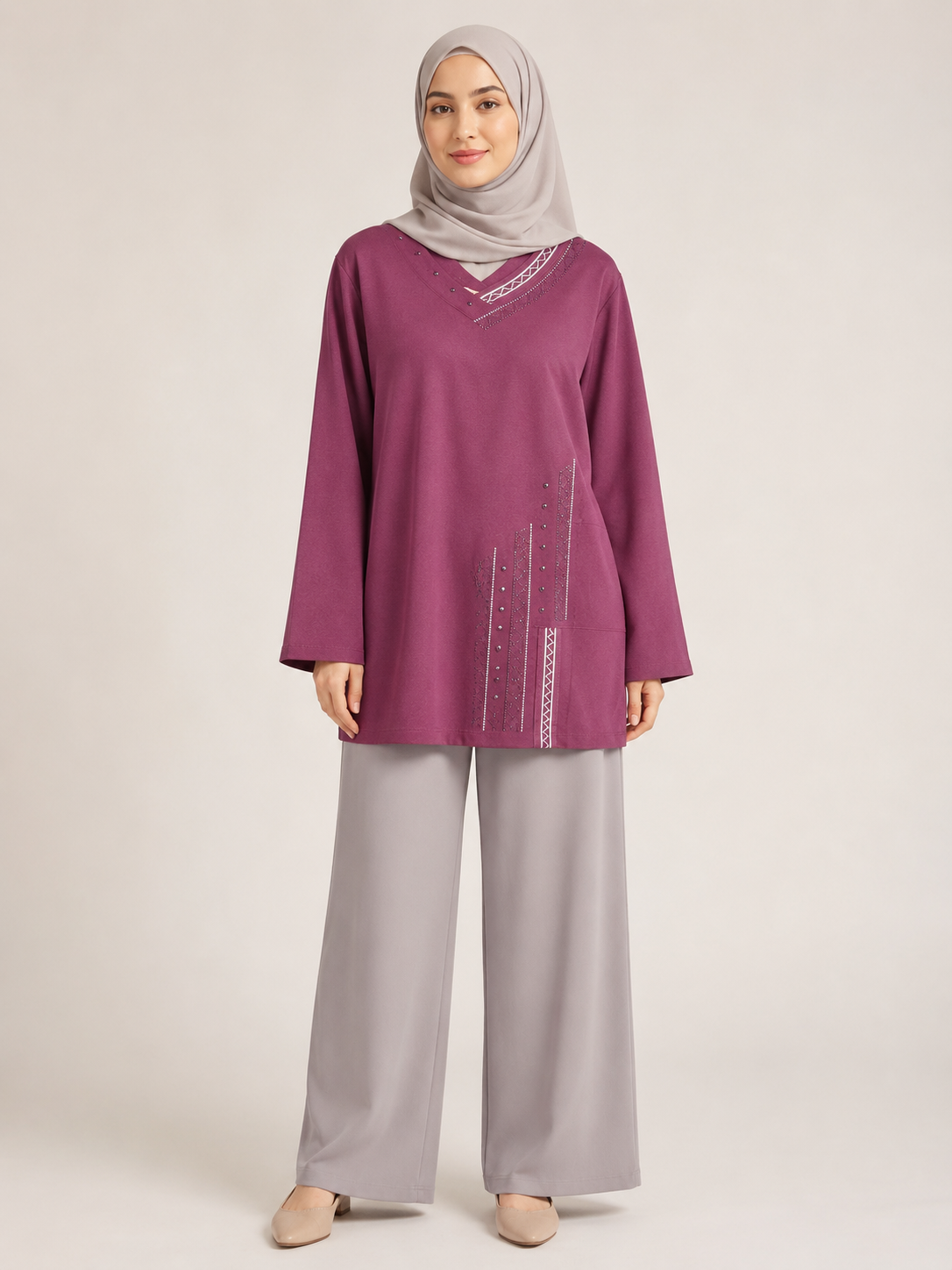 Everyday Beaded Shirt