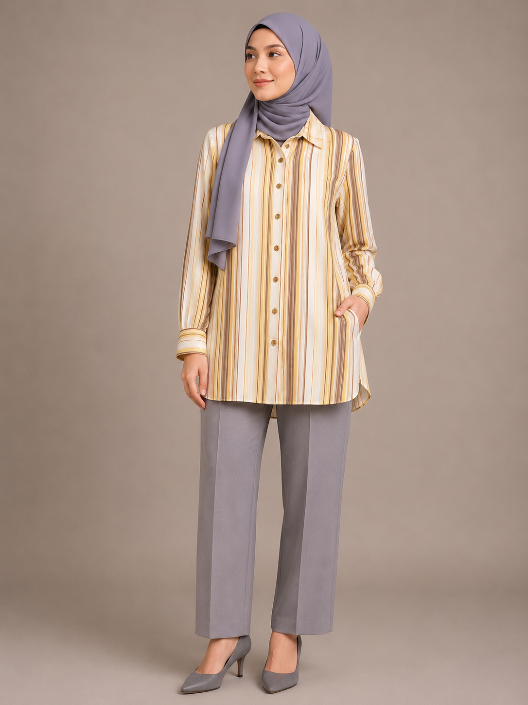 Silk Lined Shirt