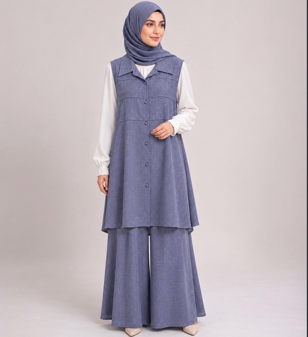 Delicate Beaded 3 Pcs Set