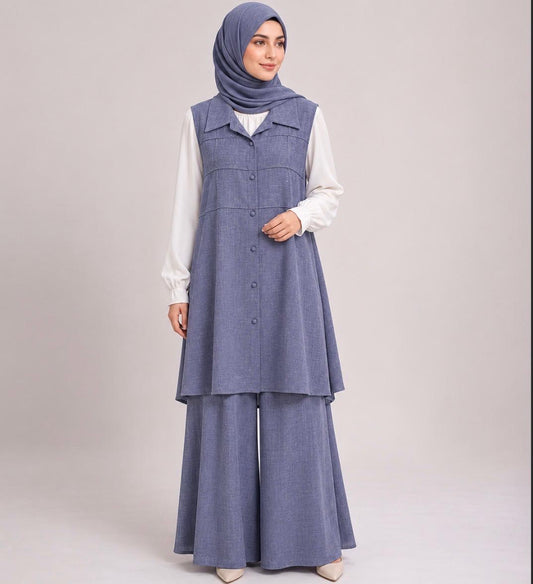 Delicate Beaded 3 Pcs Set