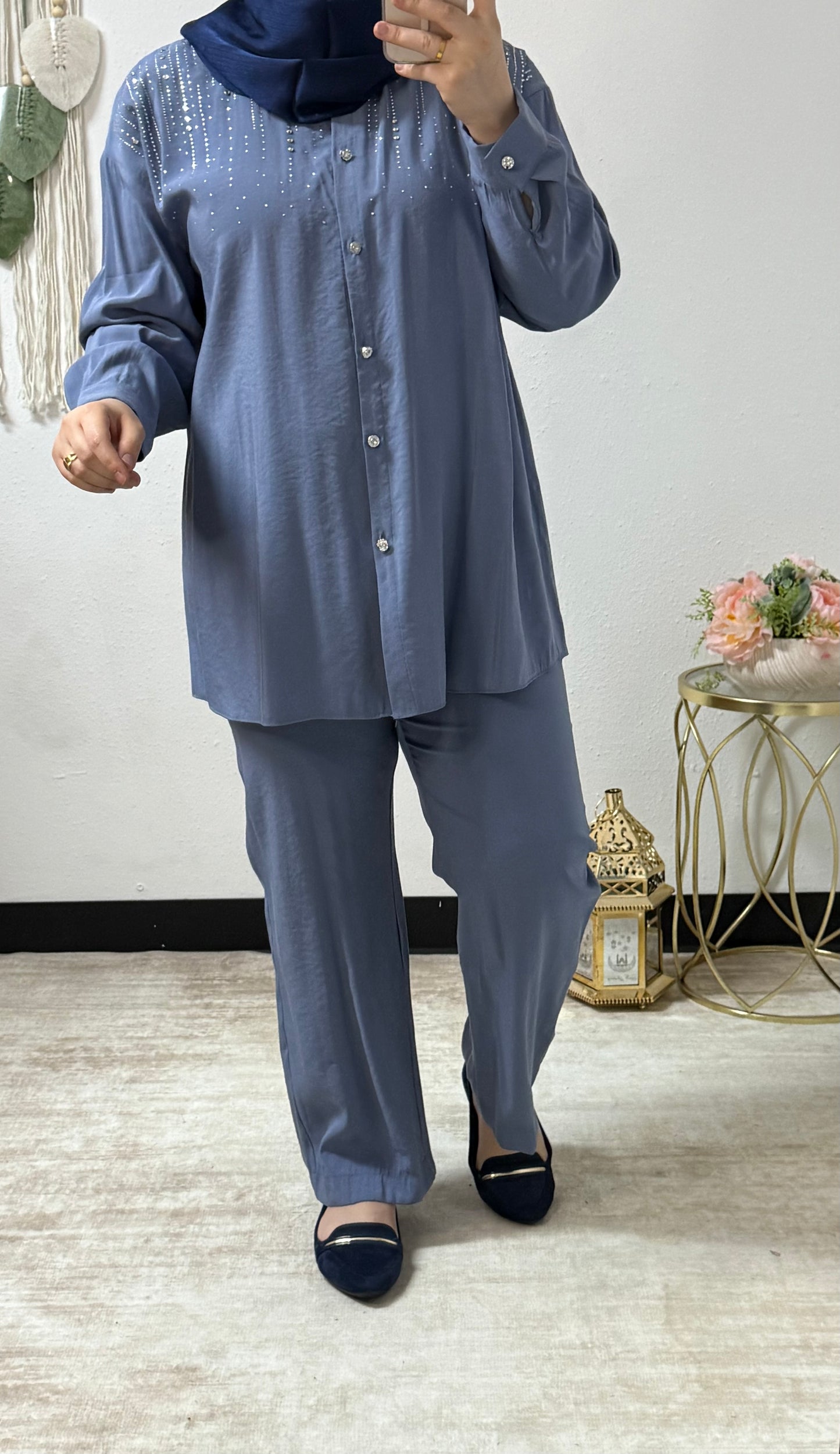 Stone Embellishments Set