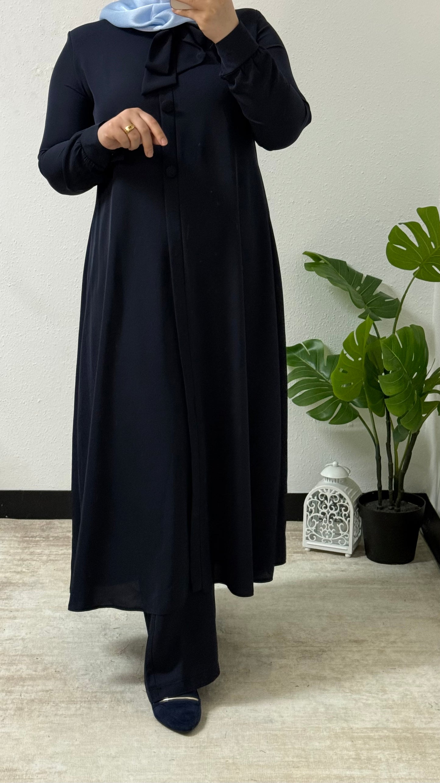 Two-Piece Button Detail Set