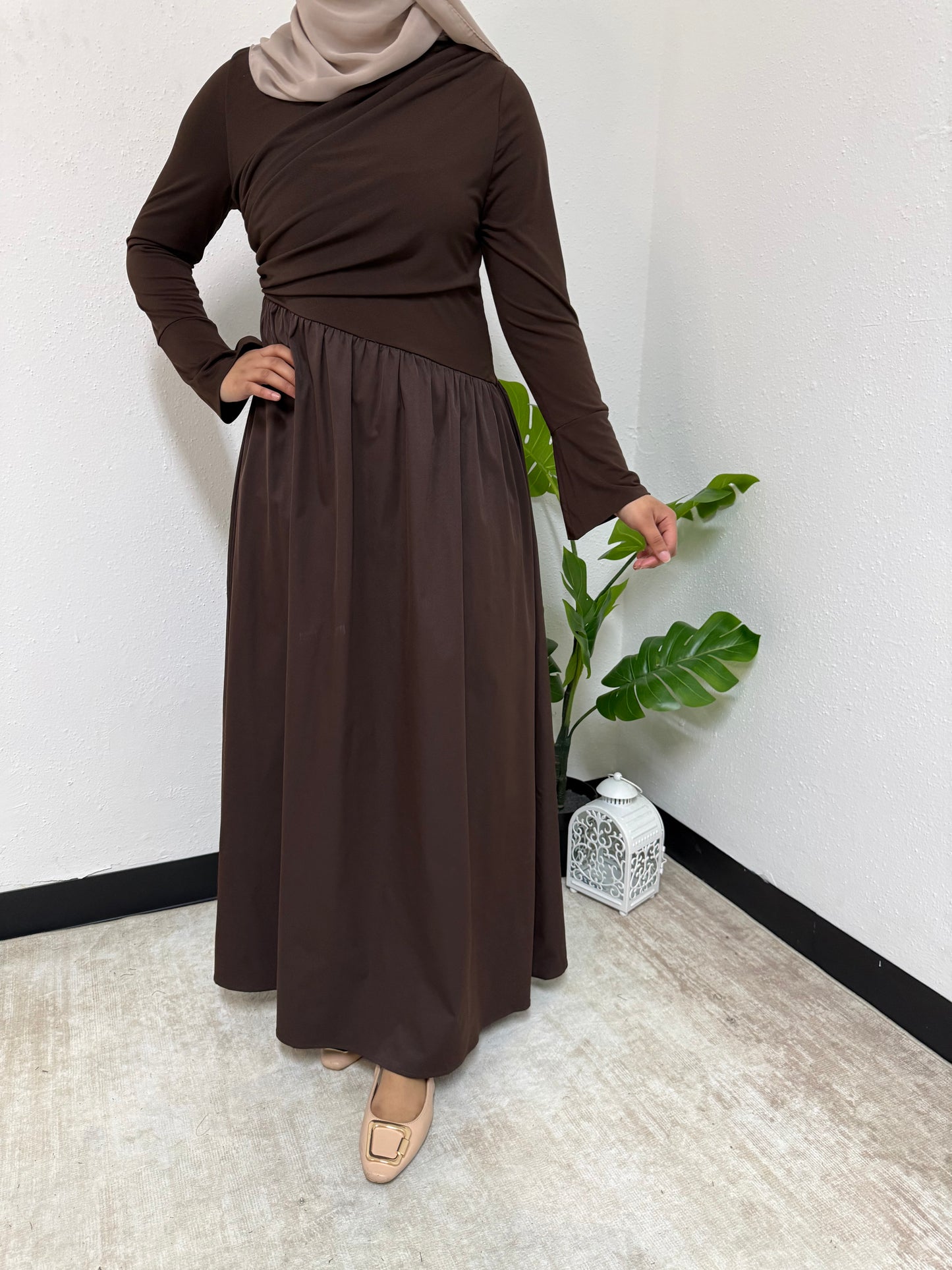 Elegant Side Cut Dress