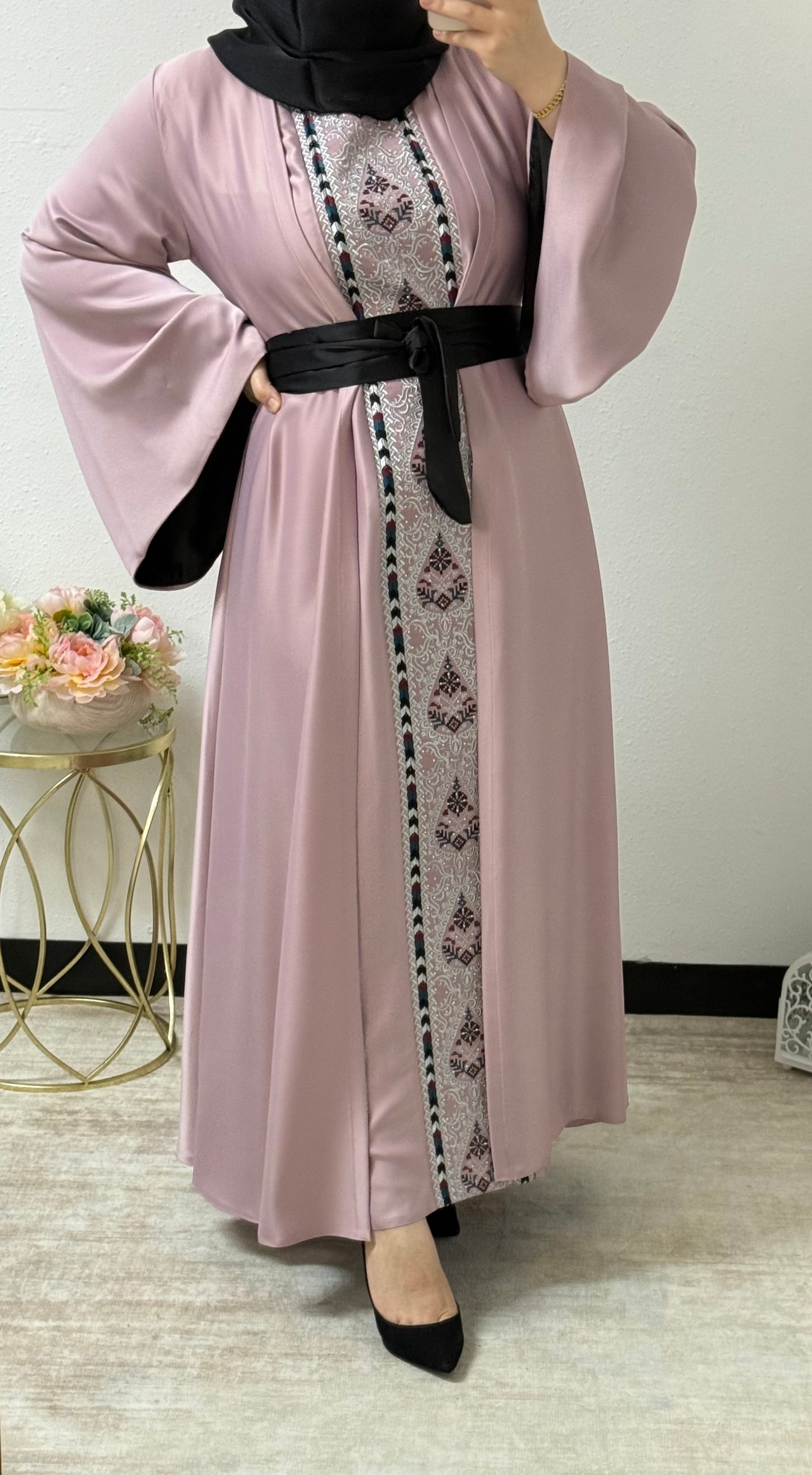 Eid Abaya Set