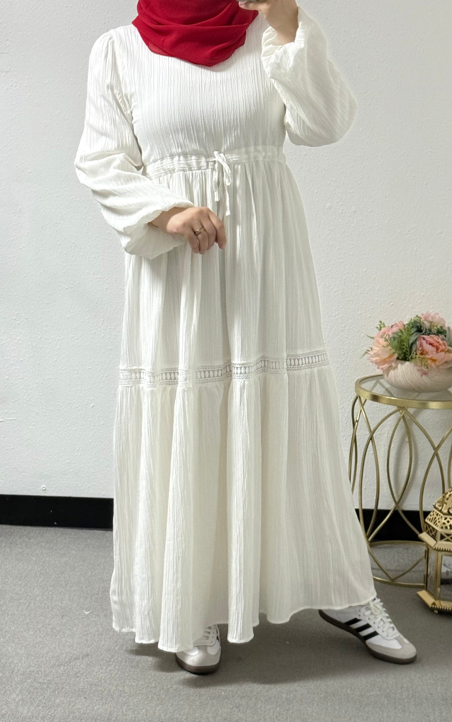 Linen dress