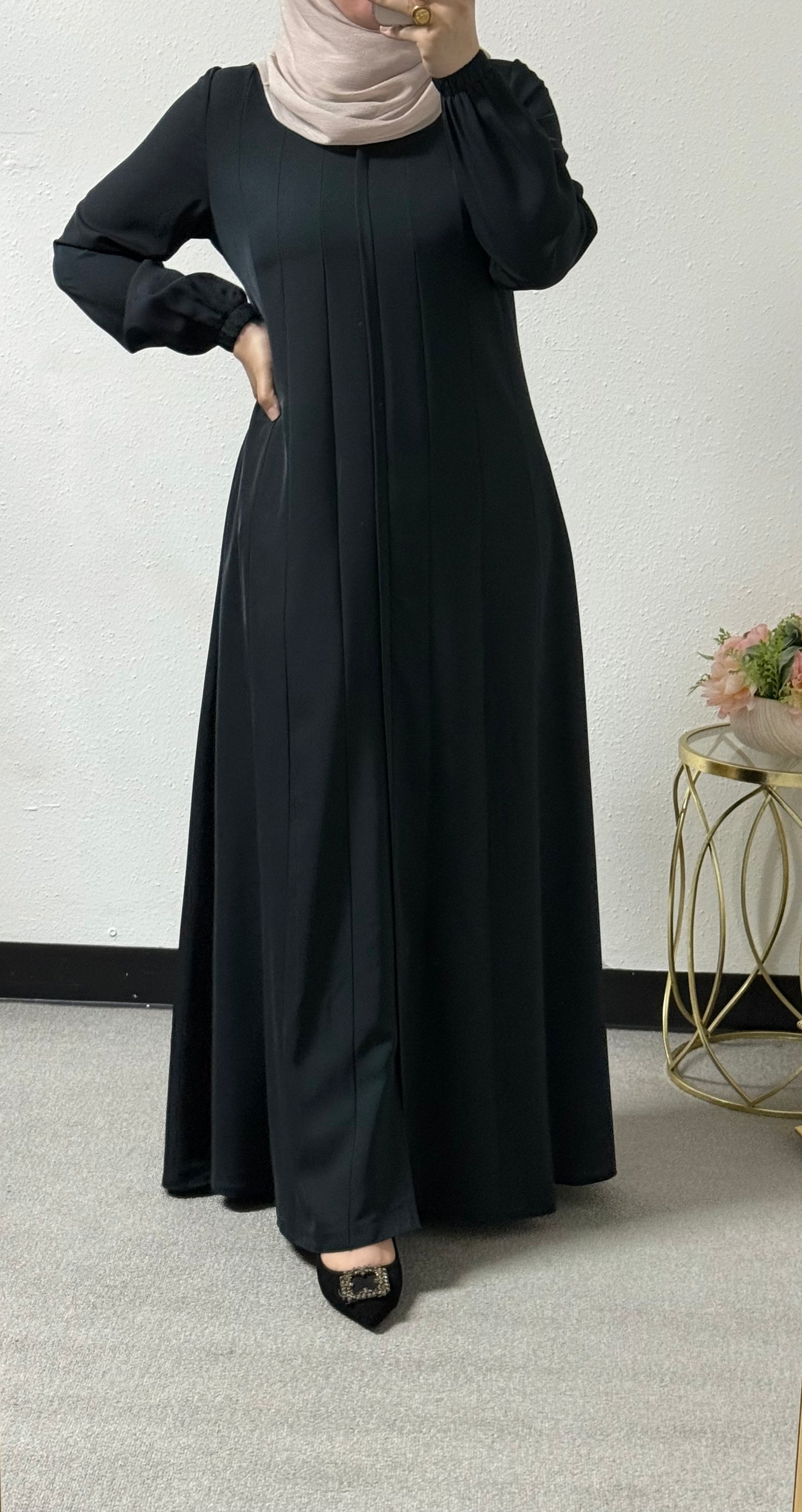 Simple abaya