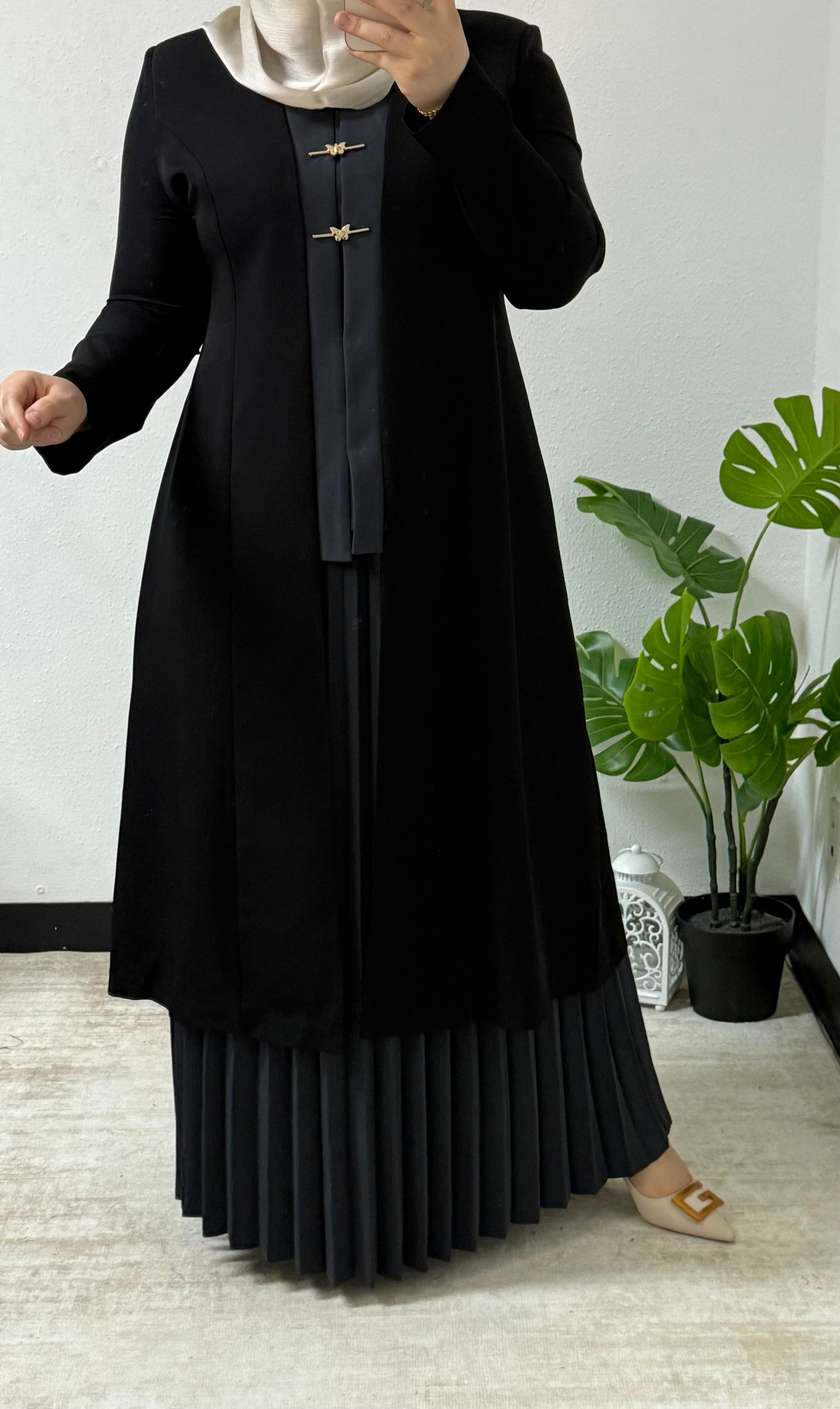 Gold Butterfly Accent Set