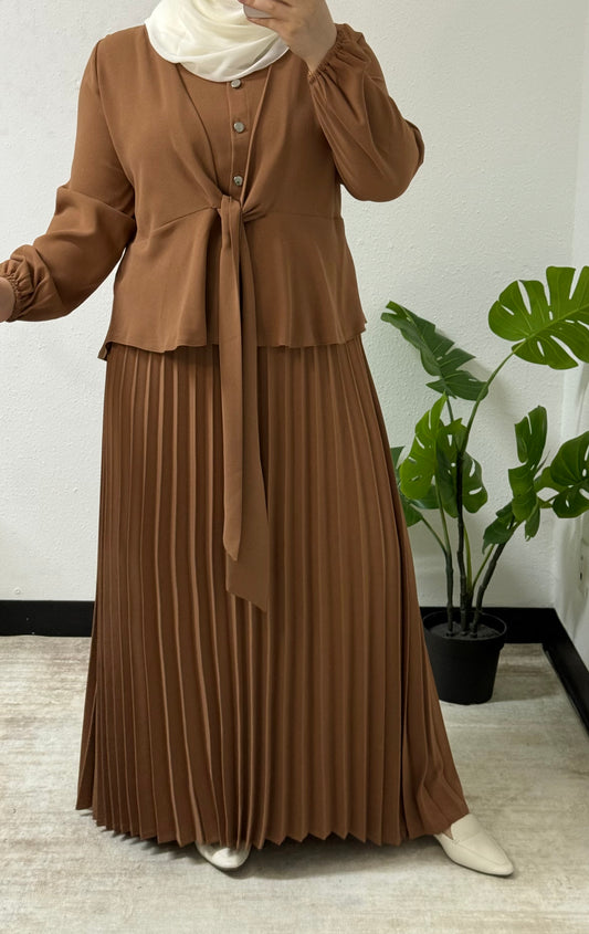 Graceful Business Skirt Set