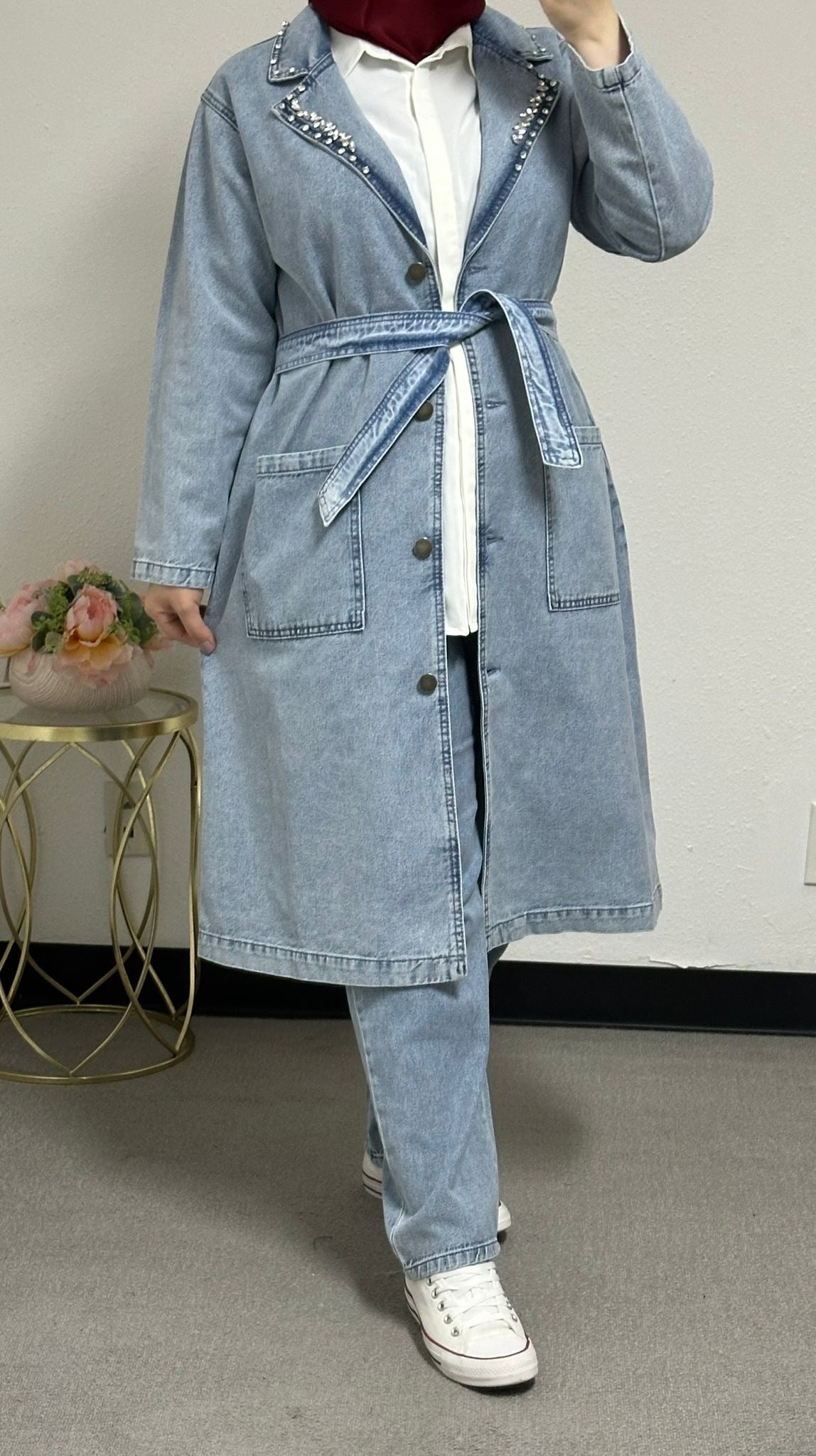 Denim Set (Jacket and Pants)