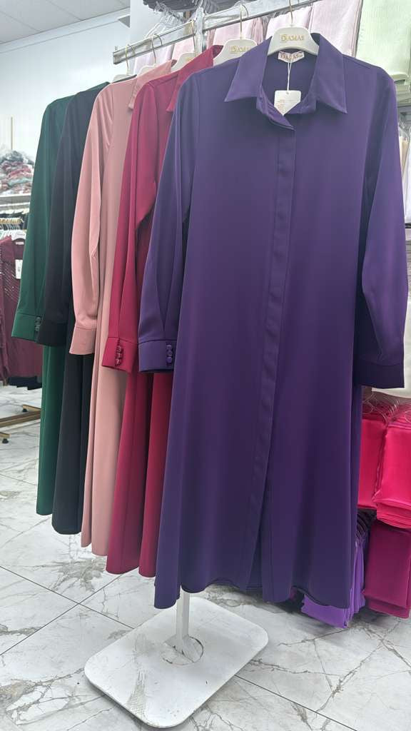 Business Casul Long Shirt